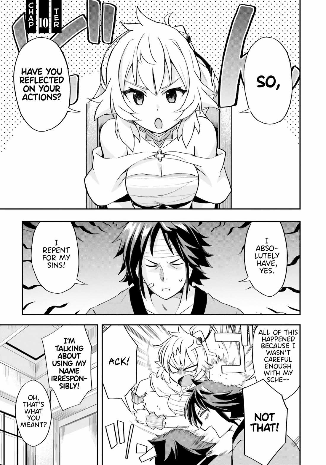 The Worst Princes’ Battle Over Giving up the Imperial Throne Chapter 10 - Page 1