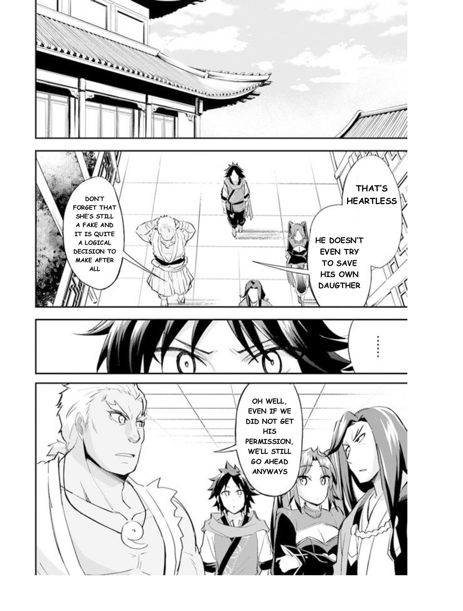 The Worst Princes’ Battle Over Giving up the Imperial Throne Chapter 5 - Page 8