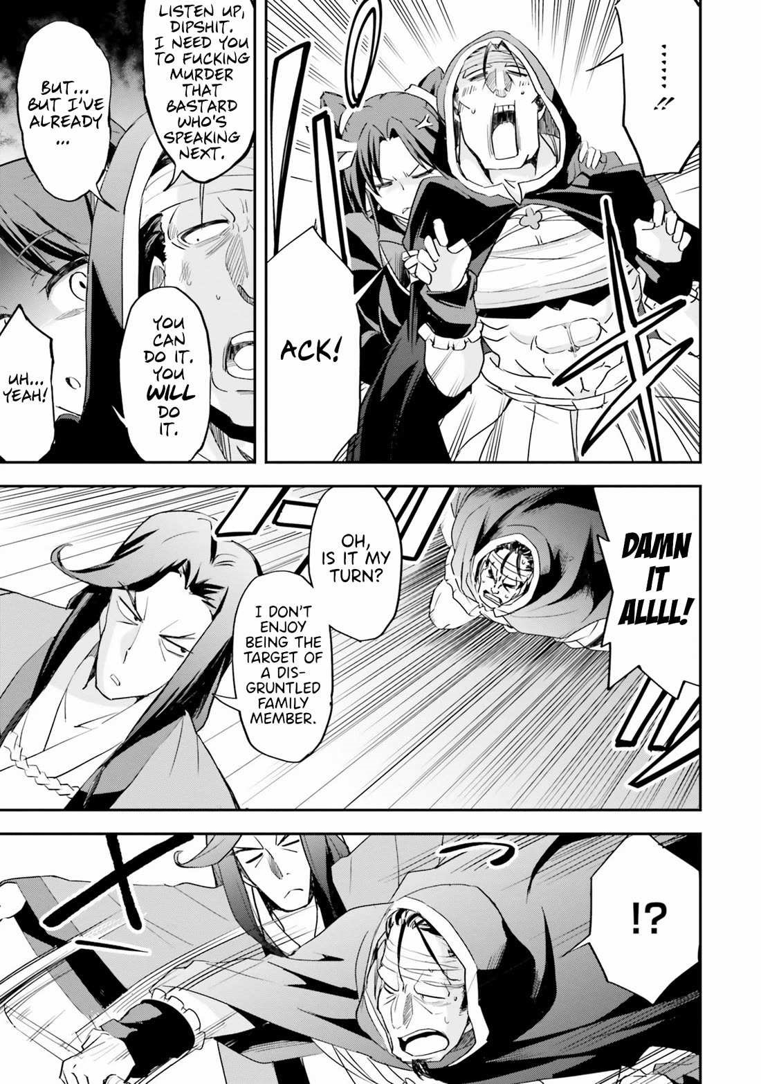 The Worst Princes’ Battle Over Giving up the Imperial Throne Chapter 9 - Page 13