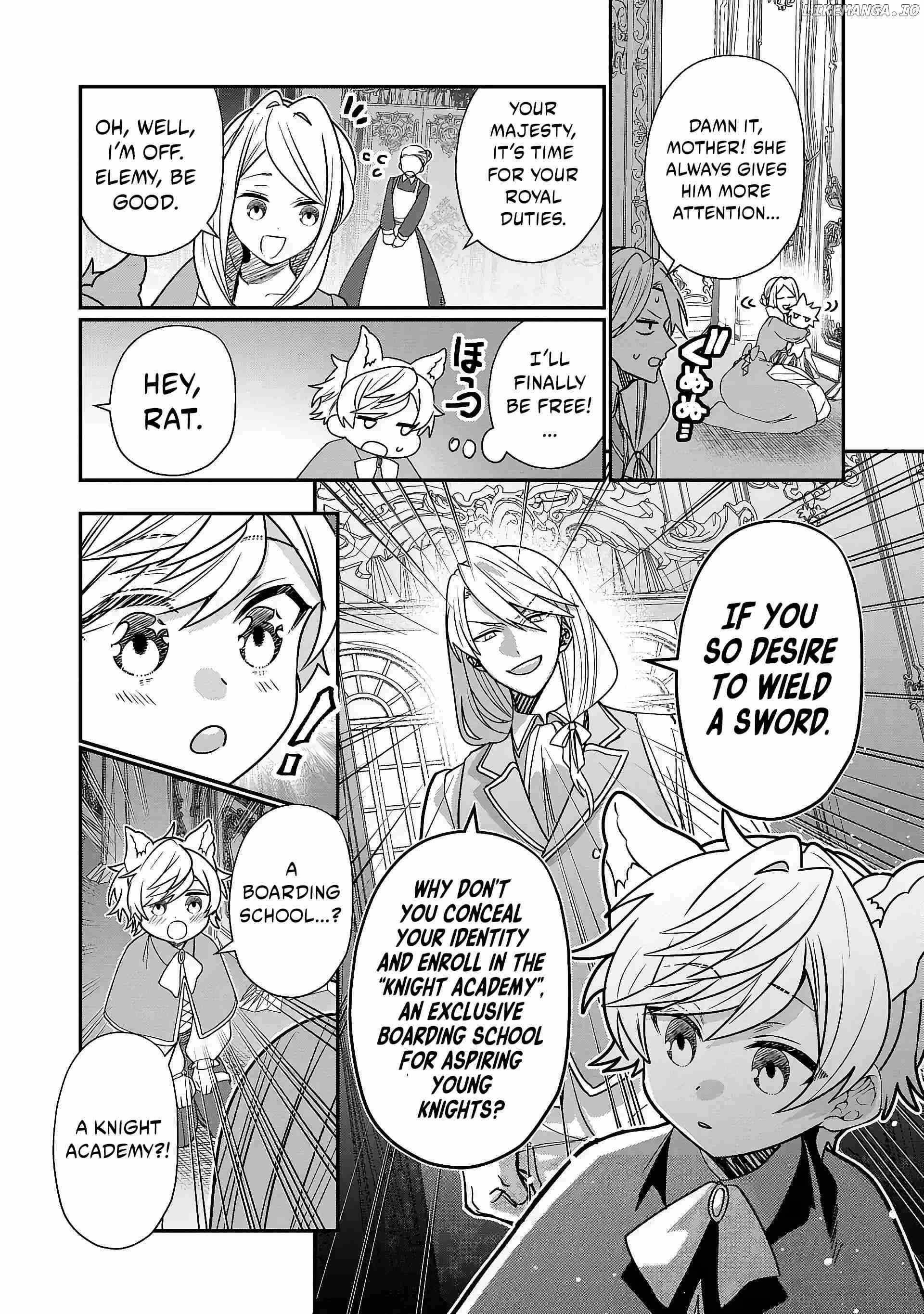 Reincarnated. The Sword Saint Who Became a Shorty Prince to His Former Disciples ~ I Don’t Want My Former Disciples to Find Out Chapter 1 - Page 11