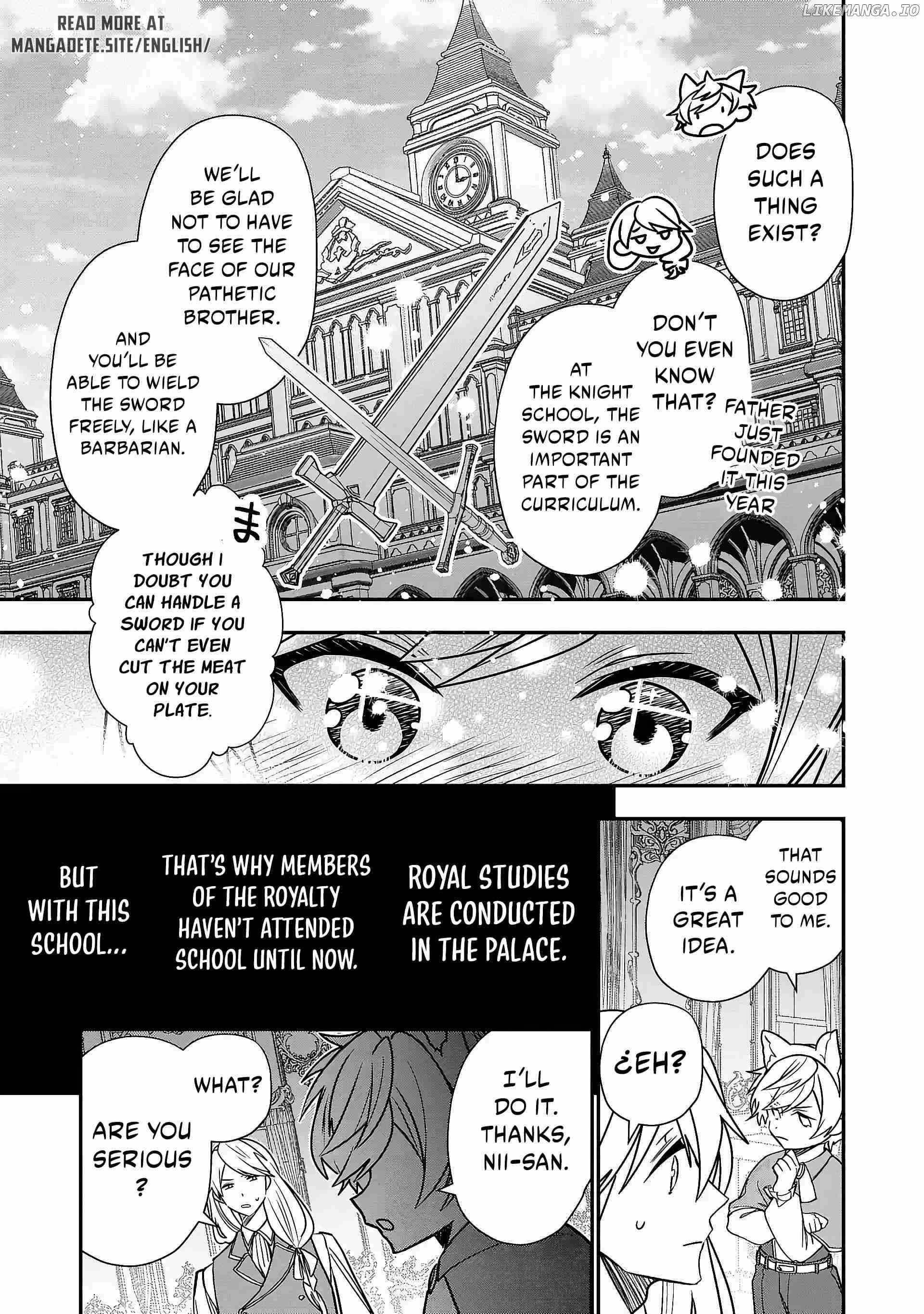 Reincarnated. The Sword Saint Who Became a Shorty Prince to His Former Disciples ~ I Don’t Want My Former Disciples to Find Out Chapter 1 - Page 12