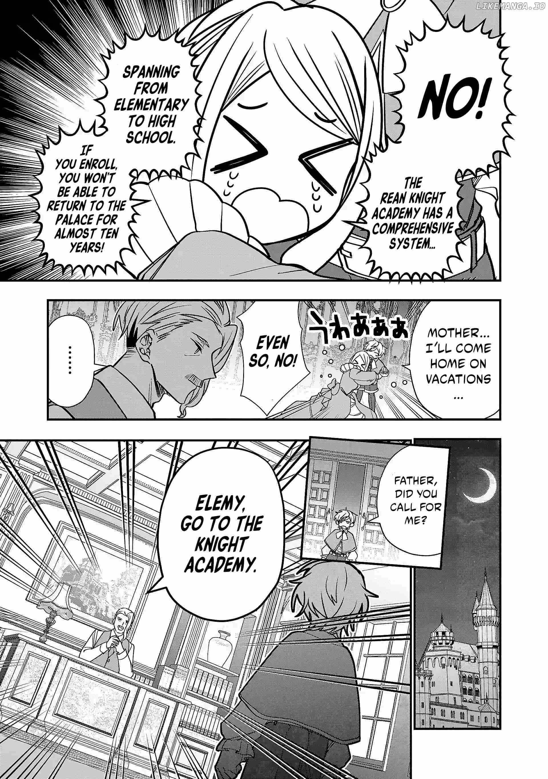 Reincarnated. The Sword Saint Who Became a Shorty Prince to His Former Disciples ~ I Don’t Want My Former Disciples to Find Out Chapter 1 - Page 14