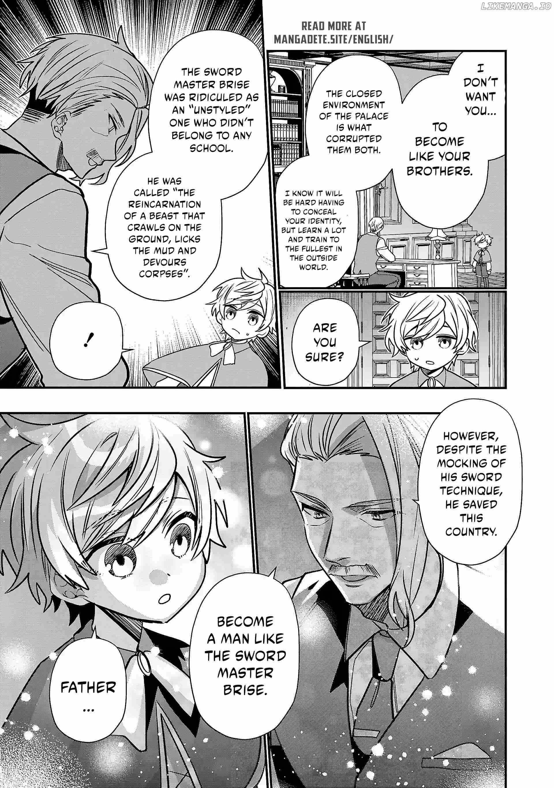 Reincarnated. The Sword Saint Who Became a Shorty Prince to His Former Disciples ~ I Don’t Want My Former Disciples to Find Out Chapter 1 - Page 15
