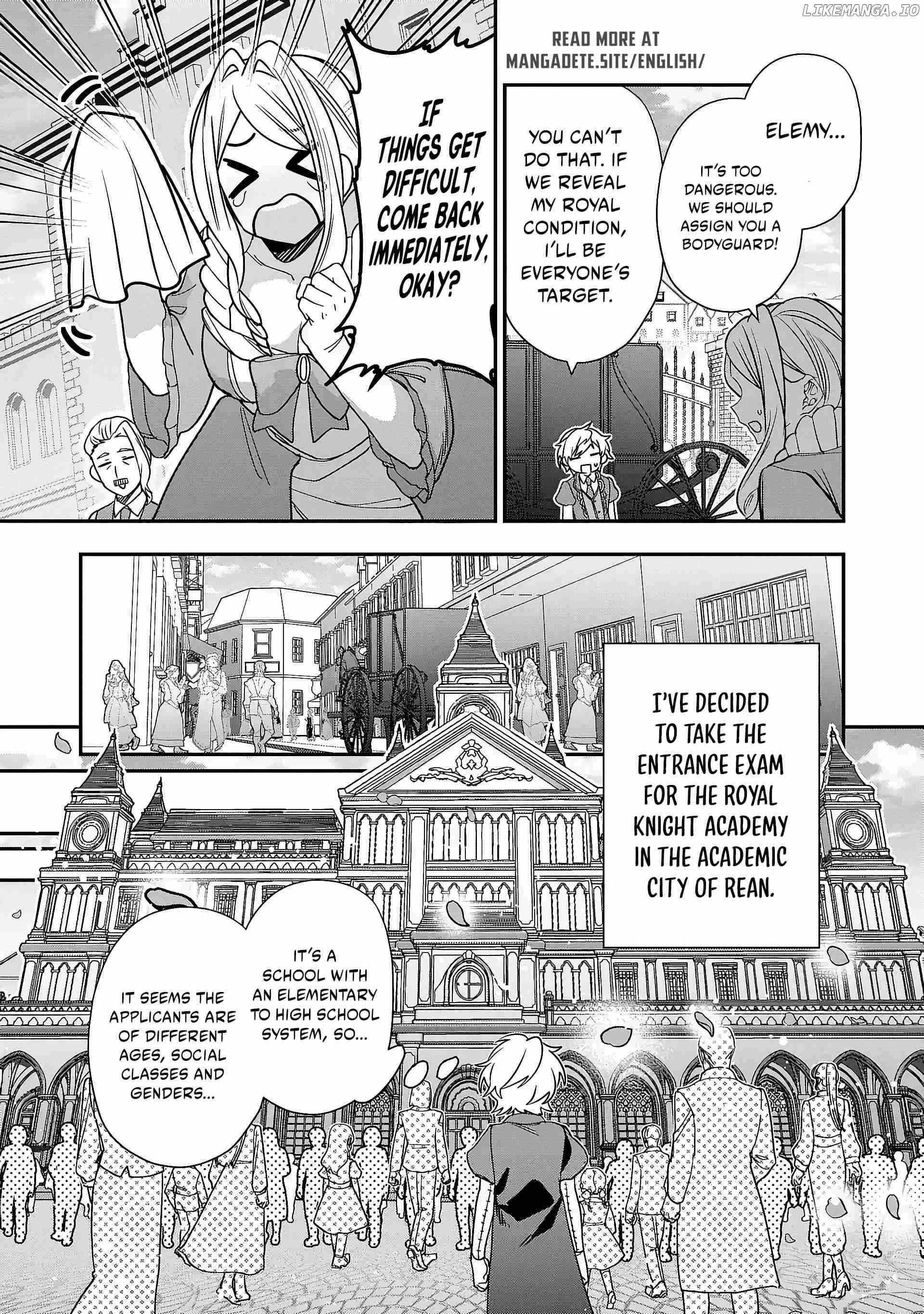 Reincarnated. The Sword Saint Who Became a Shorty Prince to His Former Disciples ~ I Don’t Want My Former Disciples to Find Out Chapter 1 - Page 18