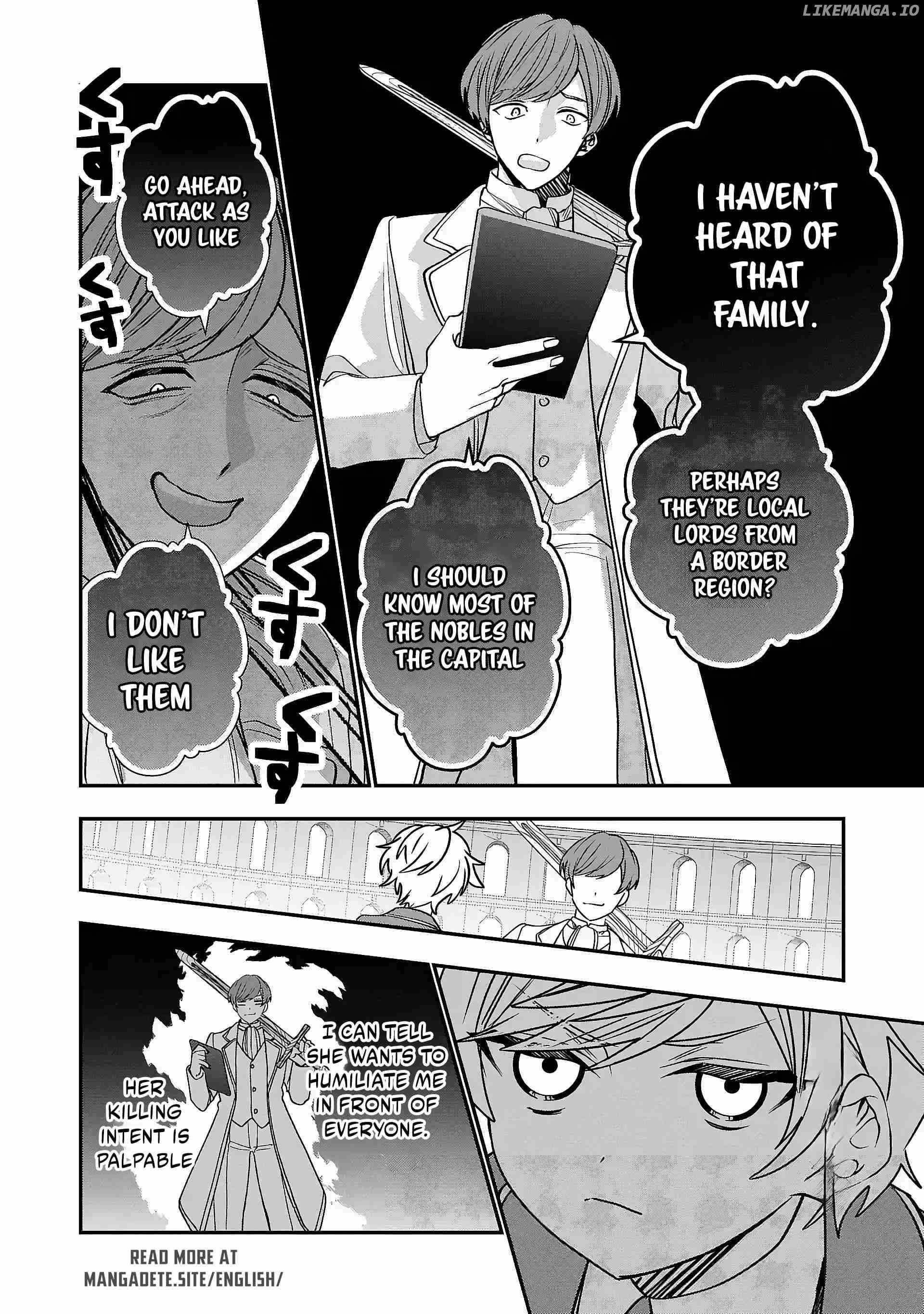 Reincarnated. The Sword Saint Who Became a Shorty Prince to His Former Disciples ~ I Don’t Want My Former Disciples to Find Out Chapter 1 - Page 24