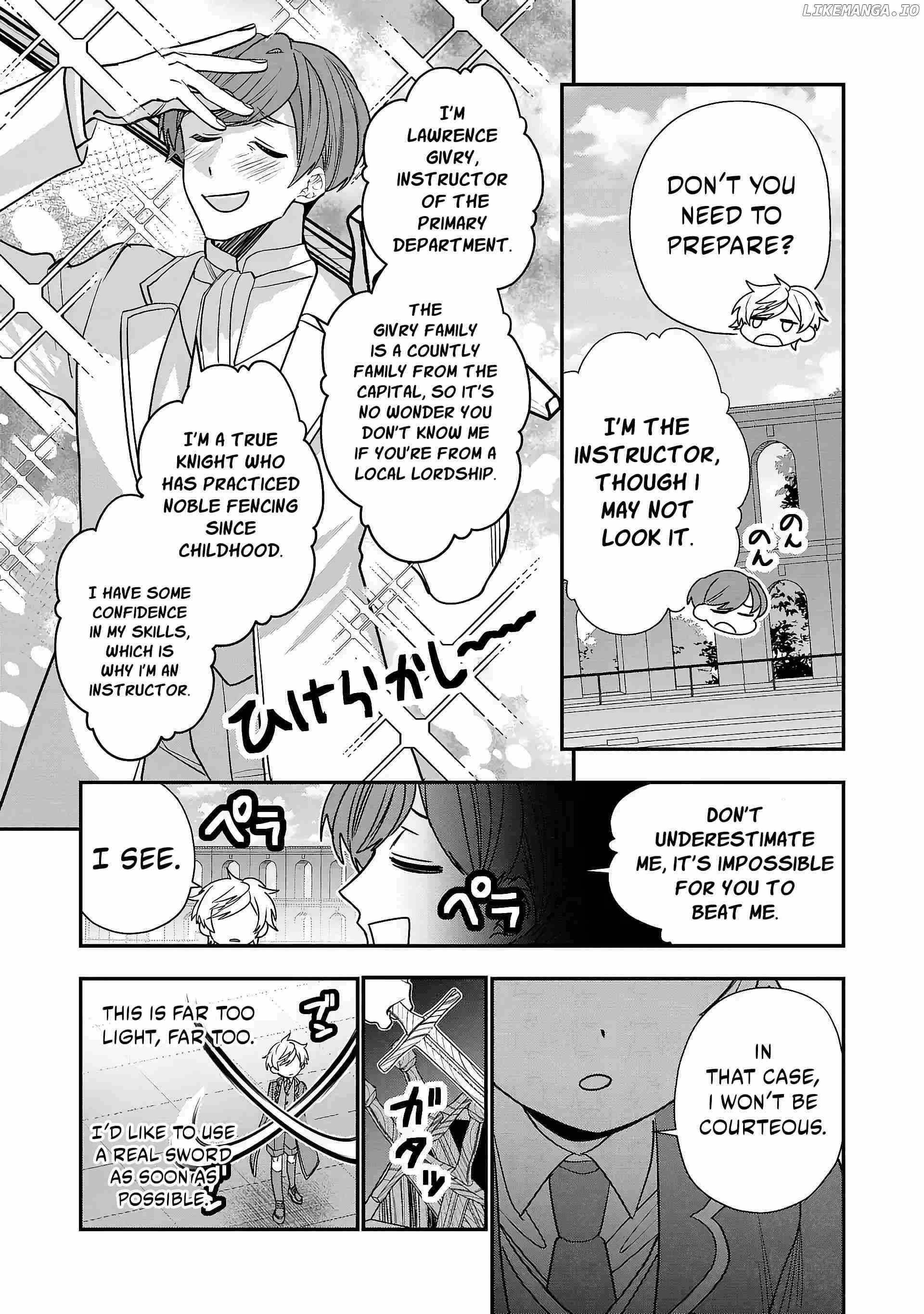 Reincarnated. The Sword Saint Who Became a Shorty Prince to His Former Disciples ~ I Don’t Want My Former Disciples to Find Out Chapter 1 - Page 25