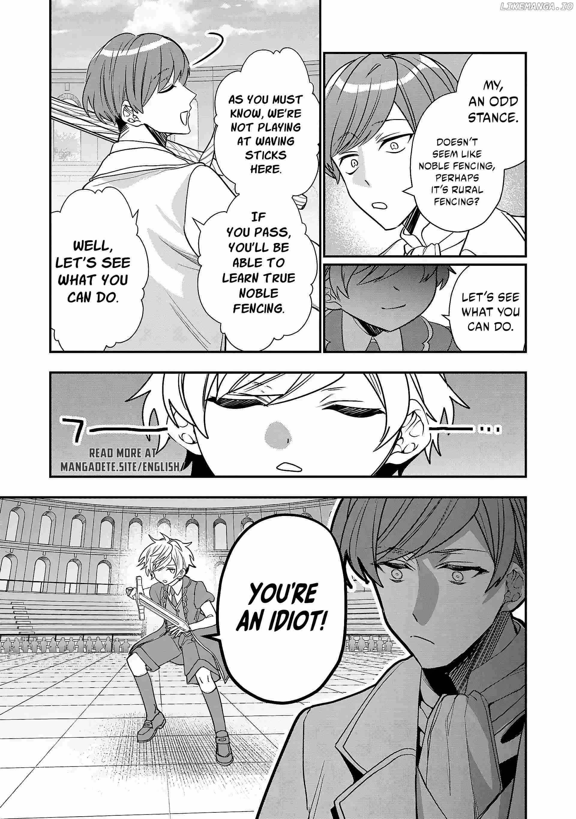 Reincarnated. The Sword Saint Who Became a Shorty Prince to His Former Disciples ~ I Don’t Want My Former Disciples to Find Out Chapter 1 - Page 27