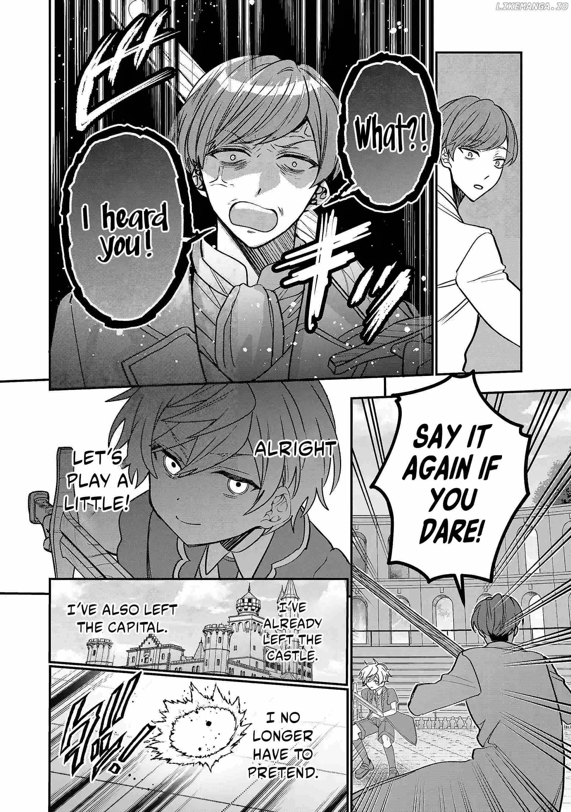 Reincarnated. The Sword Saint Who Became a Shorty Prince to His Former Disciples ~ I Don’t Want My Former Disciples to Find Out Chapter 1 - Page 28