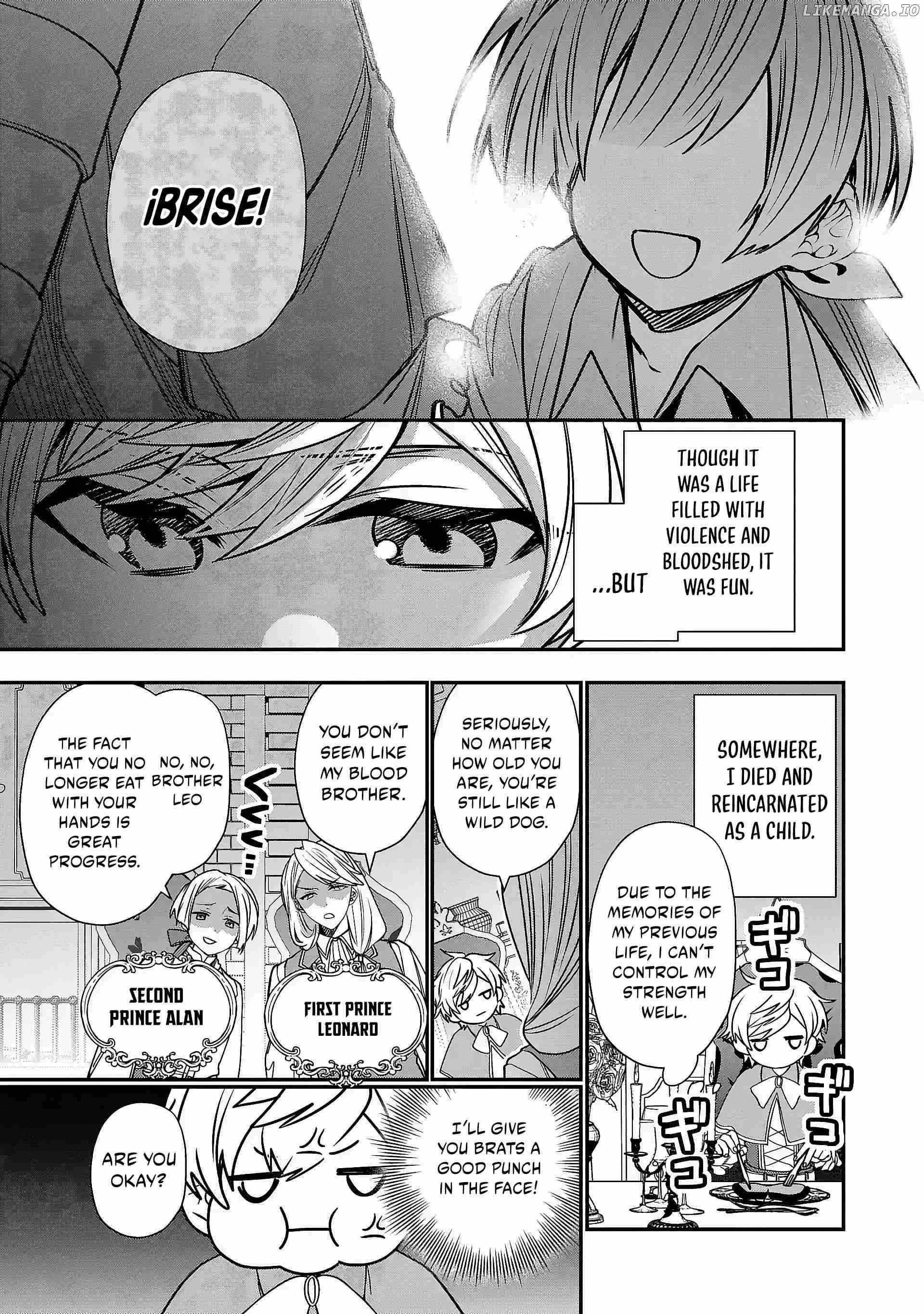 Reincarnated. The Sword Saint Who Became a Shorty Prince to His Former Disciples ~ I Don’t Want My Former Disciples to Find Out Chapter 1 - Page 4