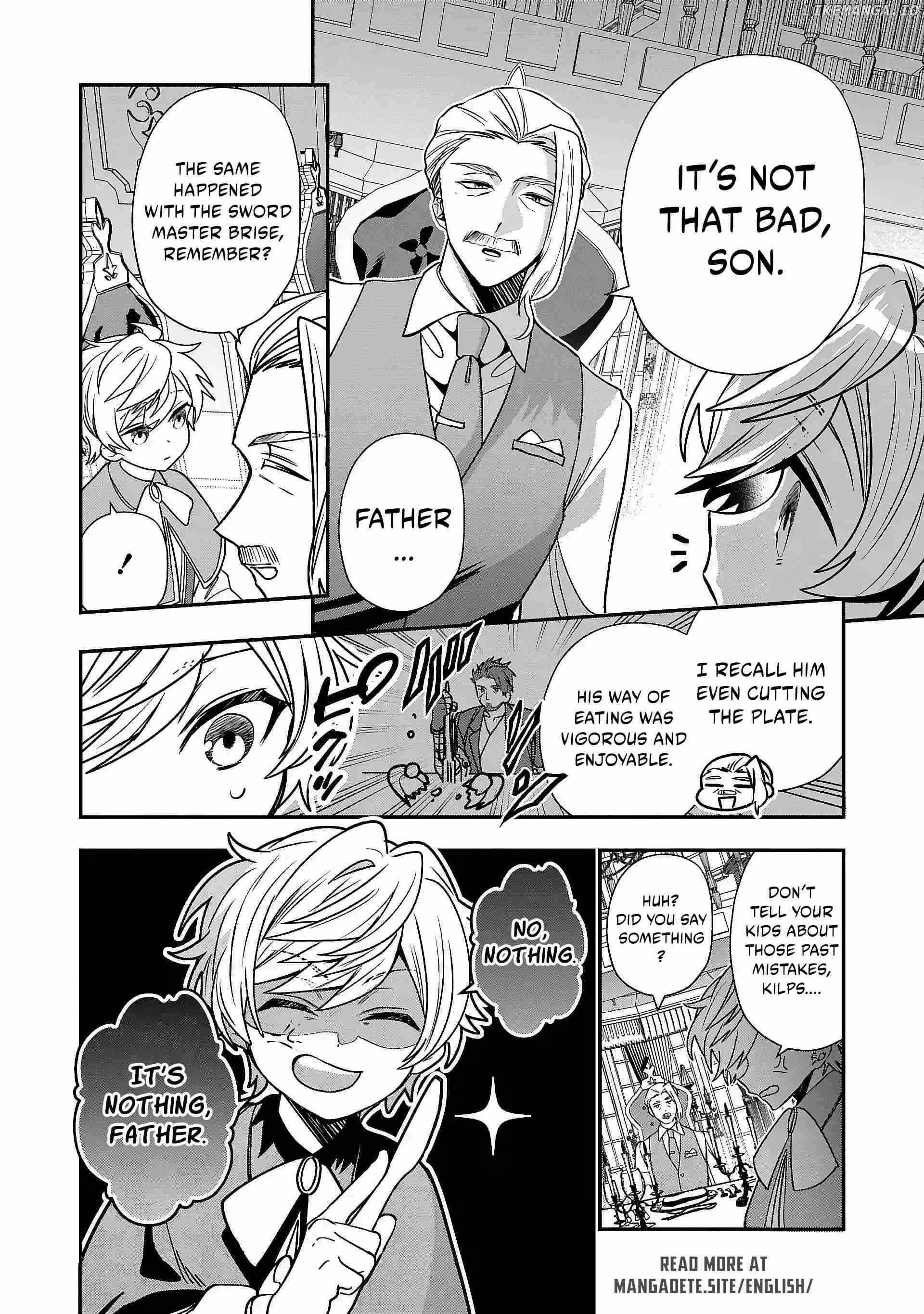 Reincarnated. The Sword Saint Who Became a Shorty Prince to His Former Disciples ~ I Don’t Want My Former Disciples to Find Out Chapter 1 - Page 5