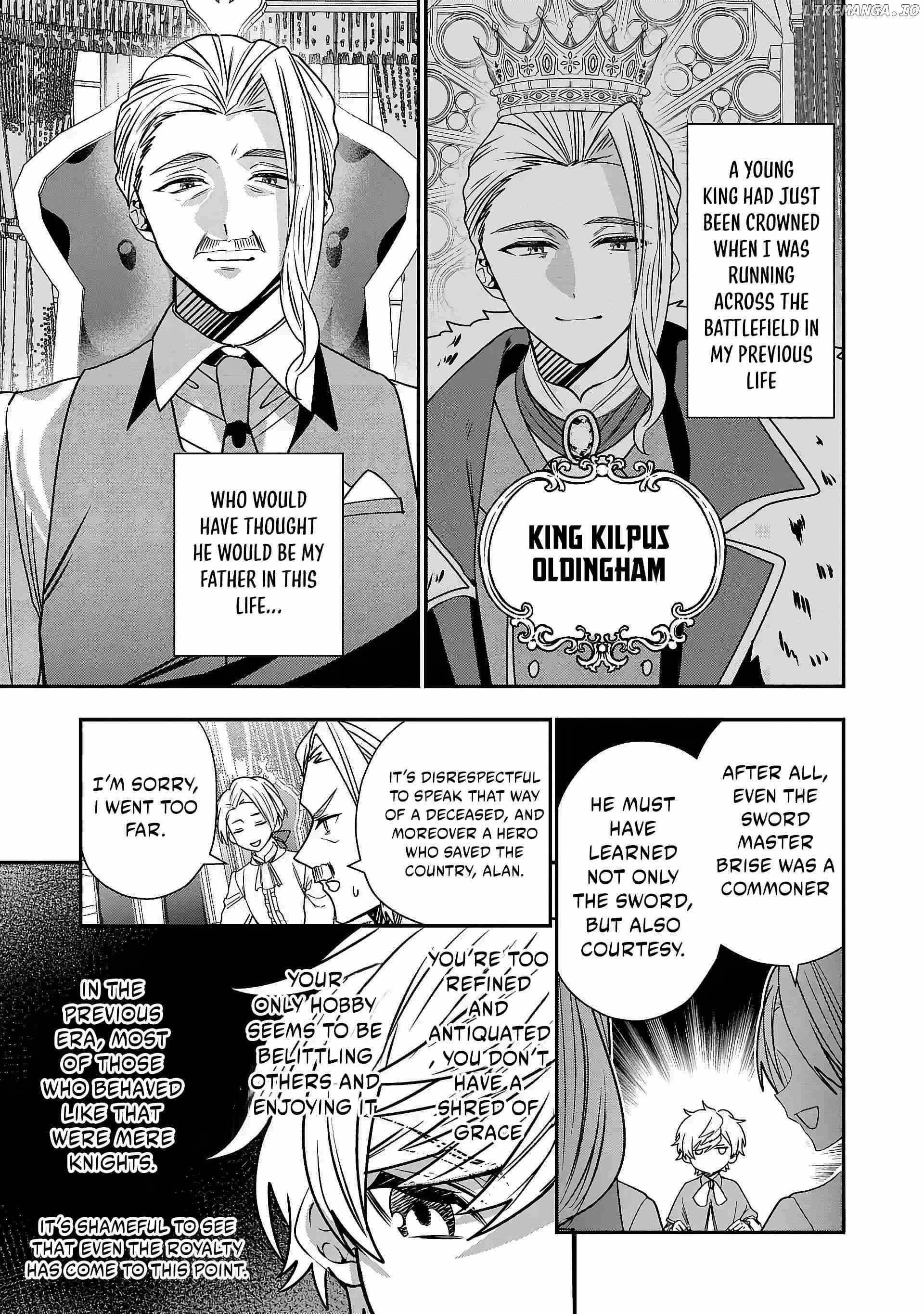Reincarnated. The Sword Saint Who Became a Shorty Prince to His Former Disciples ~ I Don’t Want My Former Disciples to Find Out Chapter 1 - Page 6