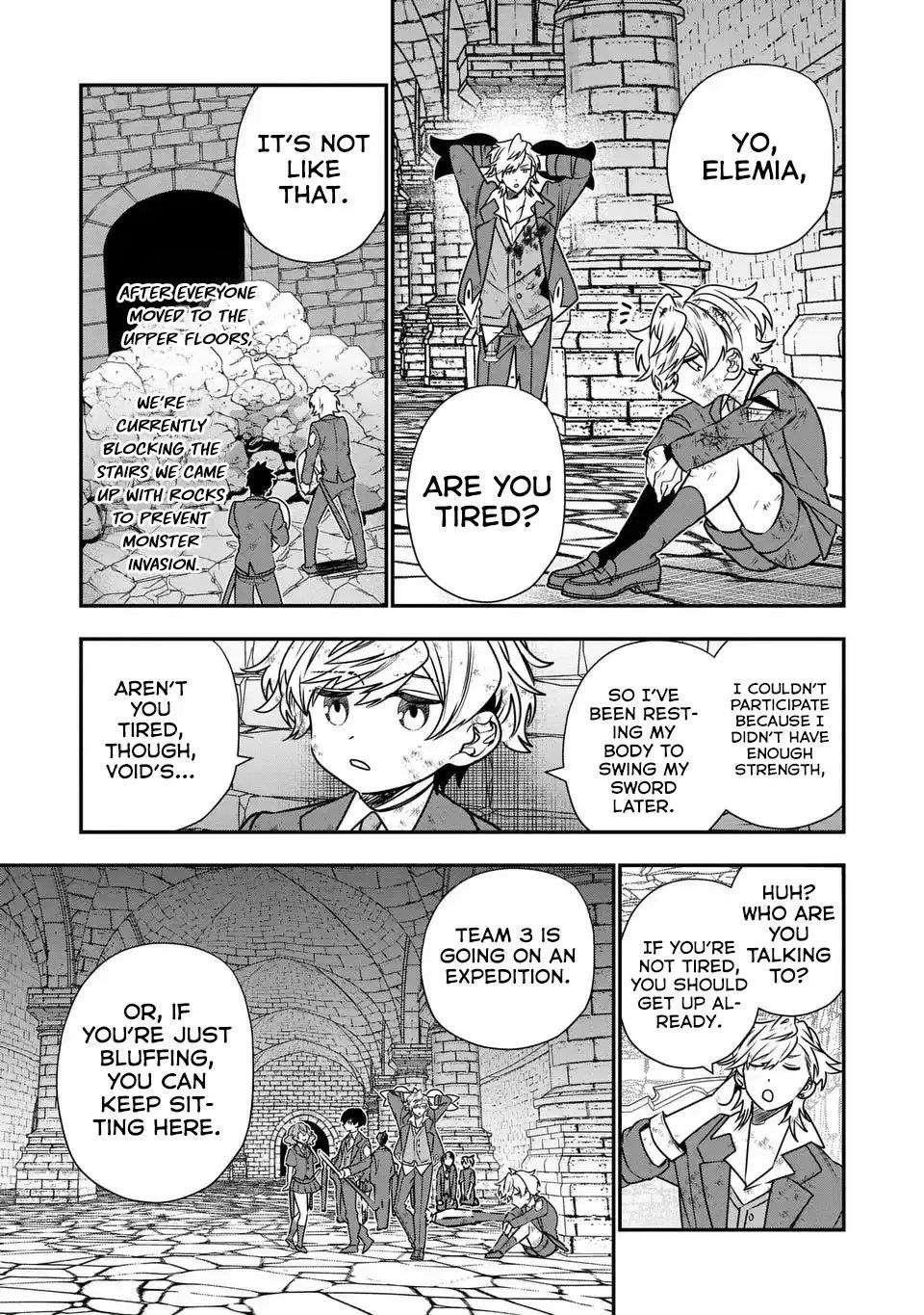 Reincarnated. The Sword Saint Who Became a Shorty Prince to His Former Disciples ~ I Don’t Want My Former Disciples to Find Out Chapter 10 - Page 10