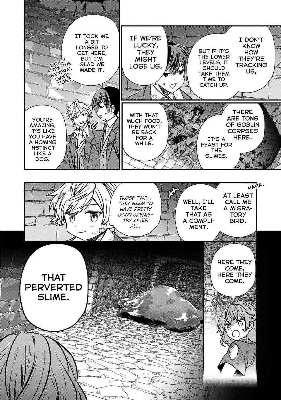 Reincarnated. The Sword Saint Who Became a Shorty Prince to His Former Disciples ~ I Don’t Want My Former Disciples to Find Out Chapter 10 - Page 19