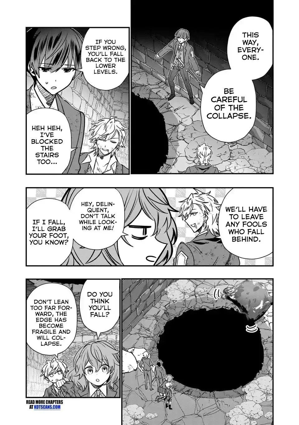 Reincarnated. The Sword Saint Who Became a Shorty Prince to His Former Disciples ~ I Don’t Want My Former Disciples to Find Out Chapter 10 - Page 20