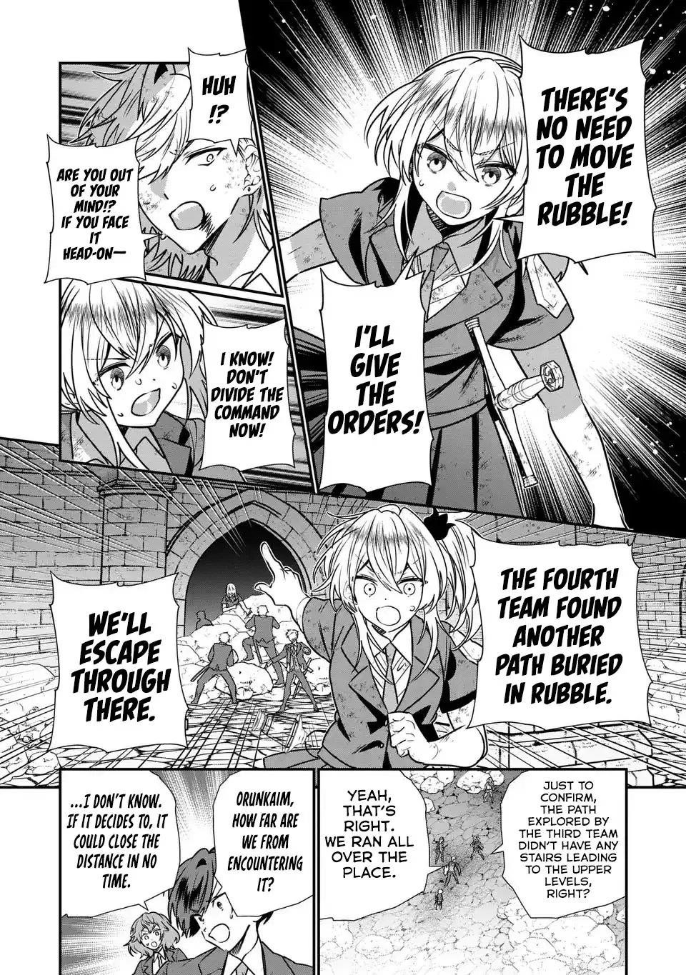 Reincarnated. The Sword Saint Who Became a Shorty Prince to His Former Disciples ~ I Don’t Want My Former Disciples to Find Out Chapter 11 - Page 10