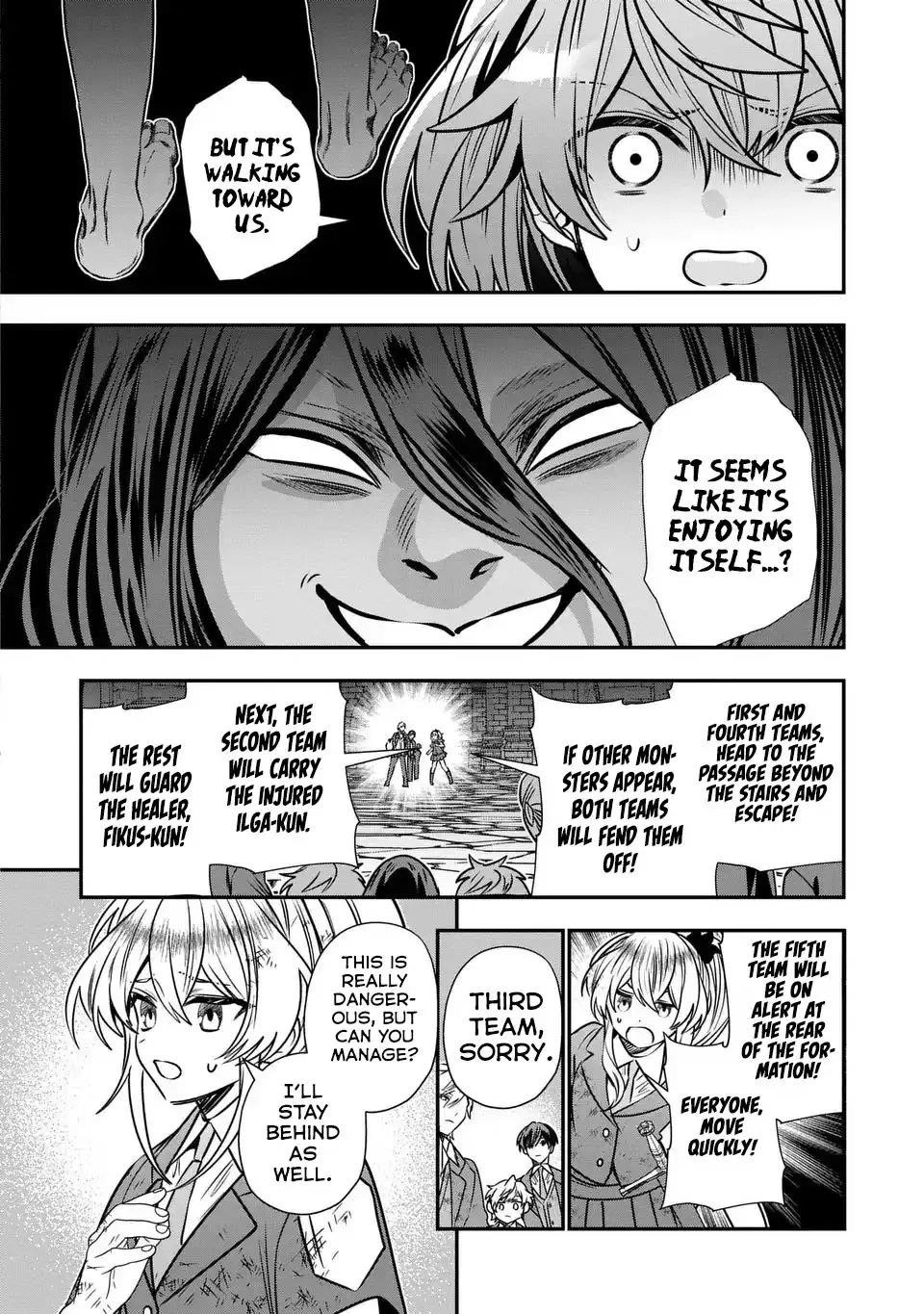 Reincarnated. The Sword Saint Who Became a Shorty Prince to His Former Disciples ~ I Don’t Want My Former Disciples to Find Out Chapter 11 - Page 11