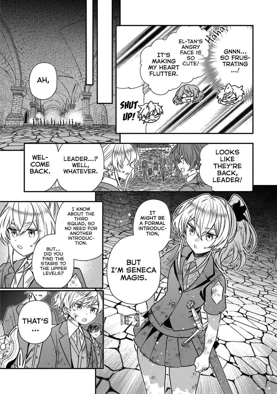 Reincarnated. The Sword Saint Who Became a Shorty Prince to His Former Disciples ~ I Don’t Want My Former Disciples to Find Out Chapter 11 - Page 7