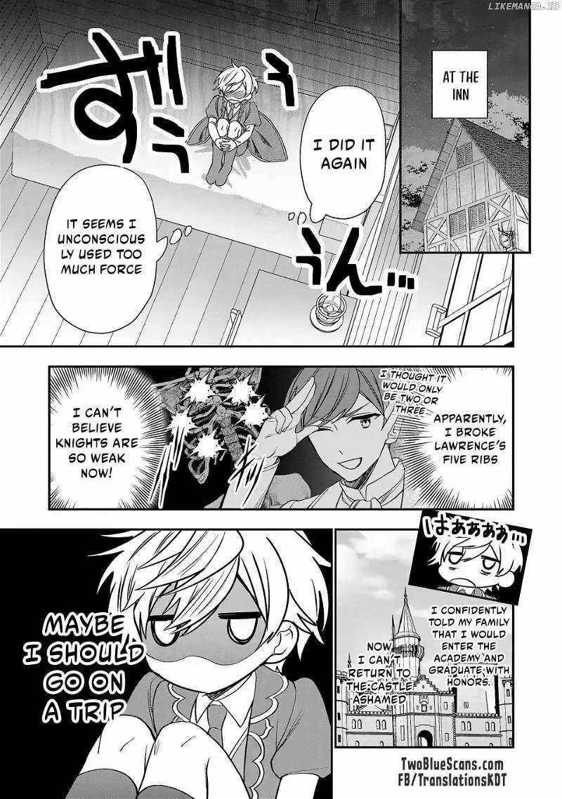 Reincarnated. The Sword Saint Who Became a Shorty Prince to His Former Disciples ~ I Don’t Want My Former Disciples to Find Out Chapter 2 - Page 3