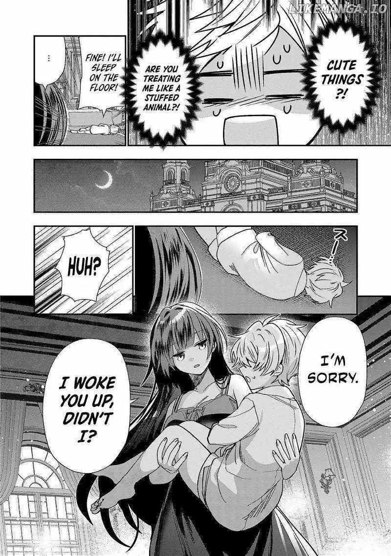 Reincarnated. The Sword Saint Who Became a Shorty Prince to His Former Disciples ~ I Don’t Want My Former Disciples to Find Out Chapter 3 - Page 14