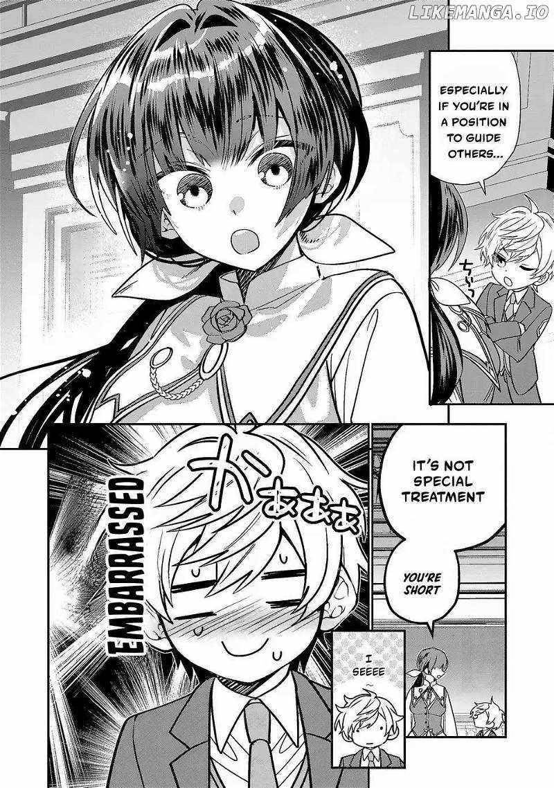 Reincarnated. The Sword Saint Who Became a Shorty Prince to His Former Disciples ~ I Don’t Want My Former Disciples to Find Out Chapter 4 - Page 9