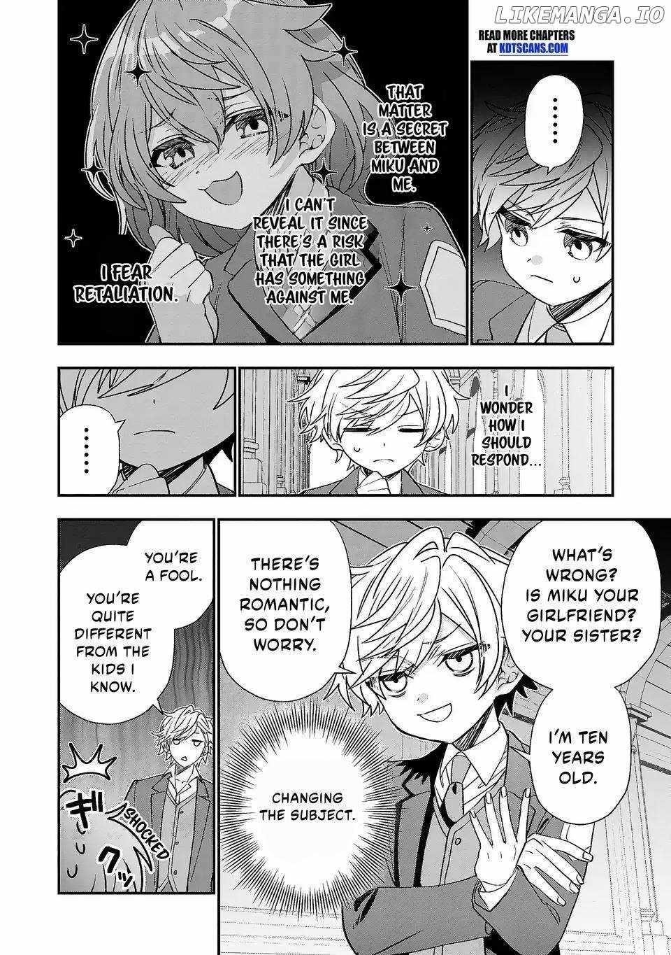 Reincarnated. The Sword Saint Who Became a Shorty Prince to His Former Disciples ~ I Don’t Want My Former Disciples to Find Out Chapter 5 - Page 10