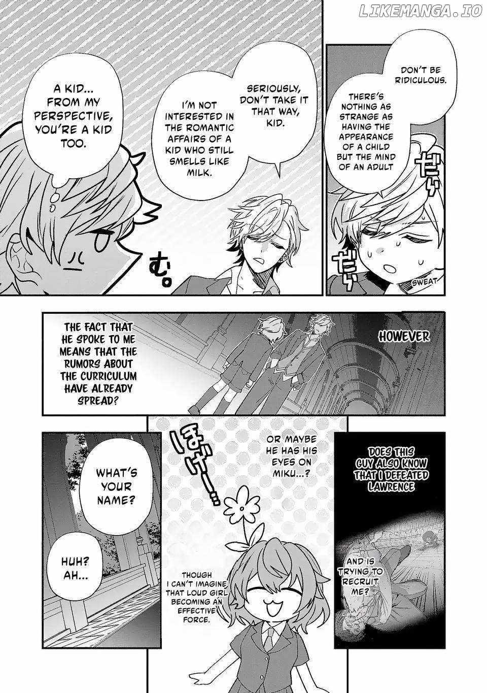 Reincarnated. The Sword Saint Who Became a Shorty Prince to His Former Disciples ~ I Don’t Want My Former Disciples to Find Out Chapter 5 - Page 11