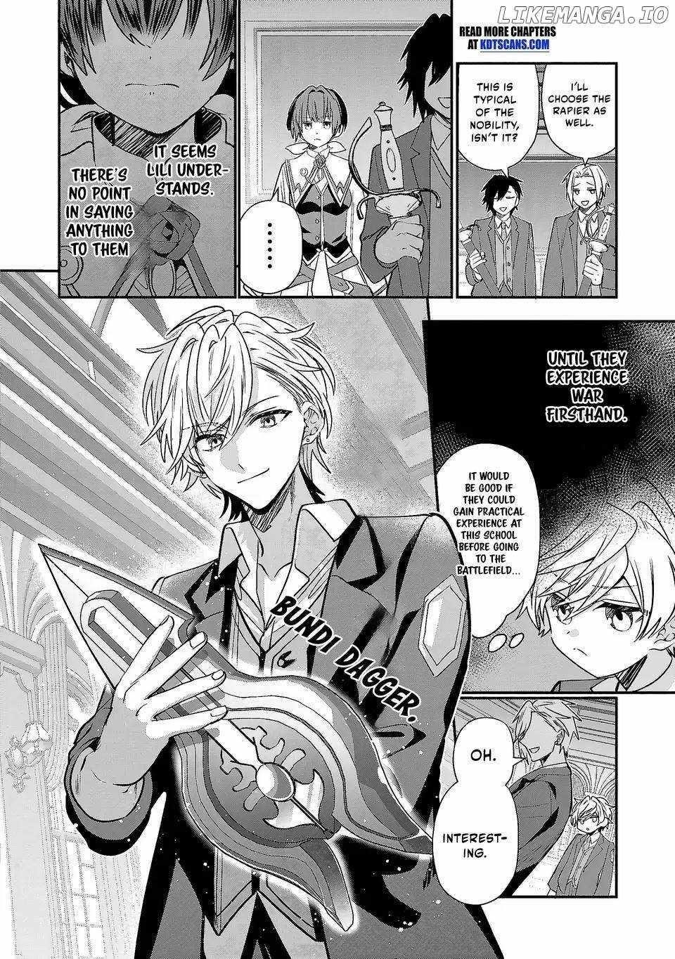 Reincarnated. The Sword Saint Who Became a Shorty Prince to His Former Disciples ~ I Don’t Want My Former Disciples to Find Out Chapter 5 - Page 22
