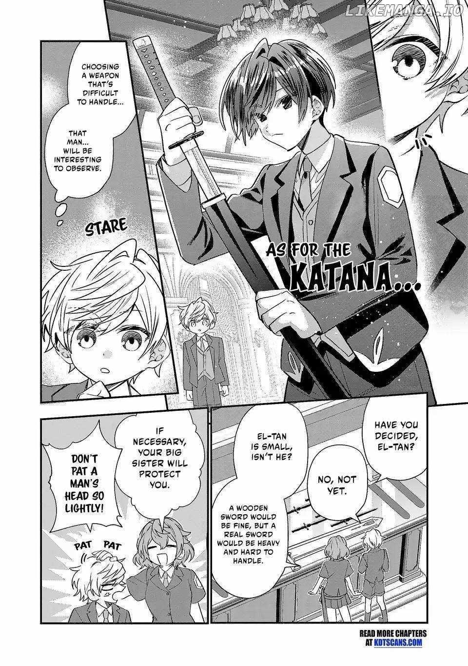 Reincarnated. The Sword Saint Who Became a Shorty Prince to His Former Disciples ~ I Don’t Want My Former Disciples to Find Out Chapter 5 - Page 24