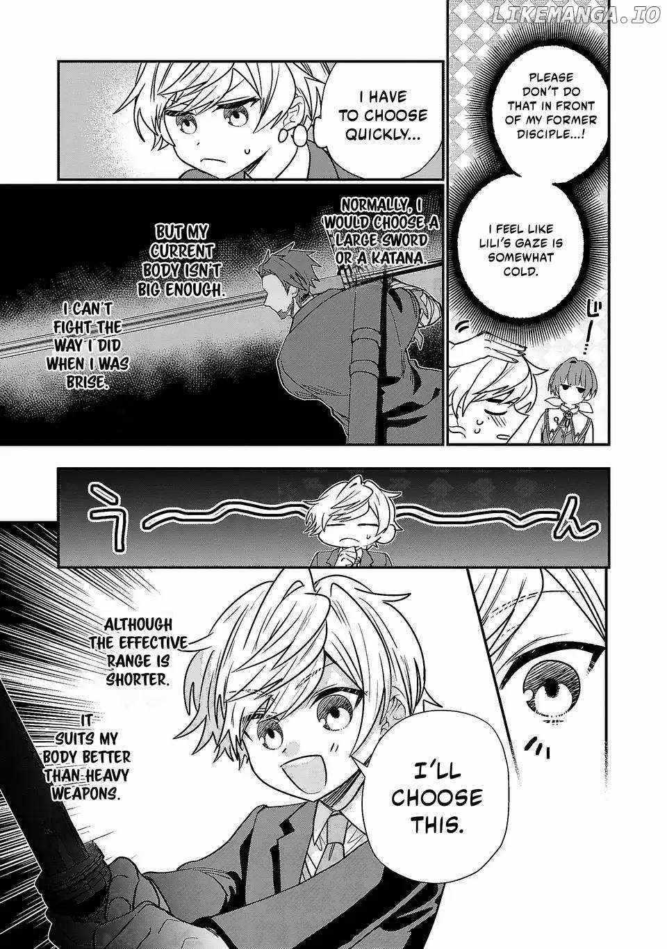 Reincarnated. The Sword Saint Who Became a Shorty Prince to His Former Disciples ~ I Don’t Want My Former Disciples to Find Out Chapter 5 - Page 25