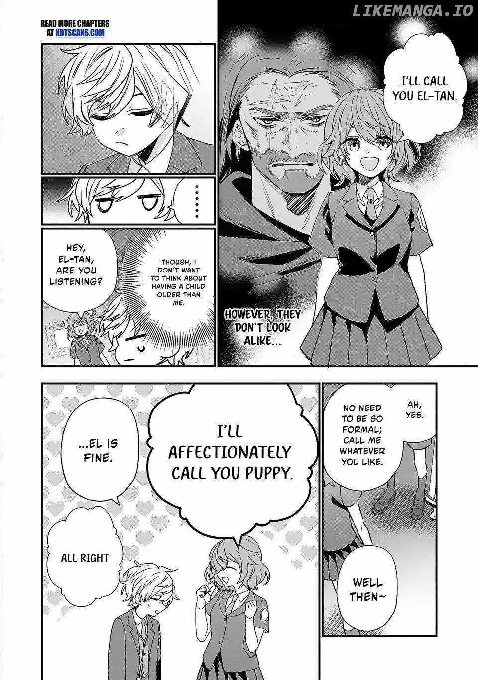 Reincarnated. The Sword Saint Who Became a Shorty Prince to His Former Disciples ~ I Don’t Want My Former Disciples to Find Out Chapter 5 - Page 6