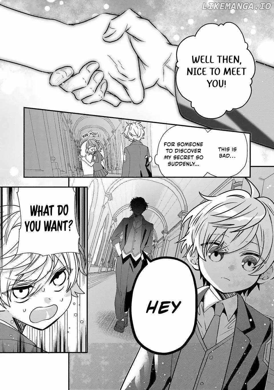 Reincarnated. The Sword Saint Who Became a Shorty Prince to His Former Disciples ~ I Don’t Want My Former Disciples to Find Out Chapter 5 - Page 7