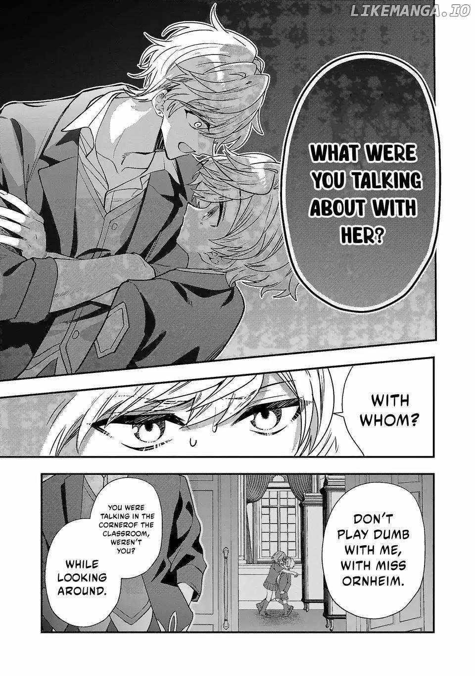 Reincarnated. The Sword Saint Who Became a Shorty Prince to His Former Disciples ~ I Don’t Want My Former Disciples to Find Out Chapter 5 - Page 9