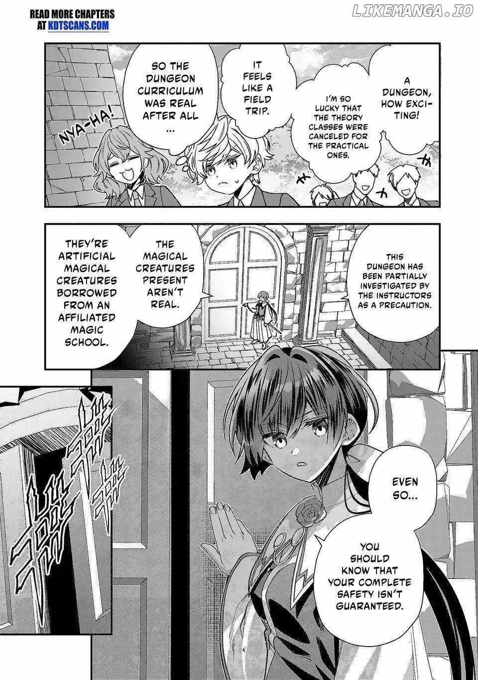 Reincarnated. The Sword Saint Who Became a Shorty Prince to His Former Disciples ~ I Don’t Want My Former Disciples to Find Out Chapter 6 - Page 11