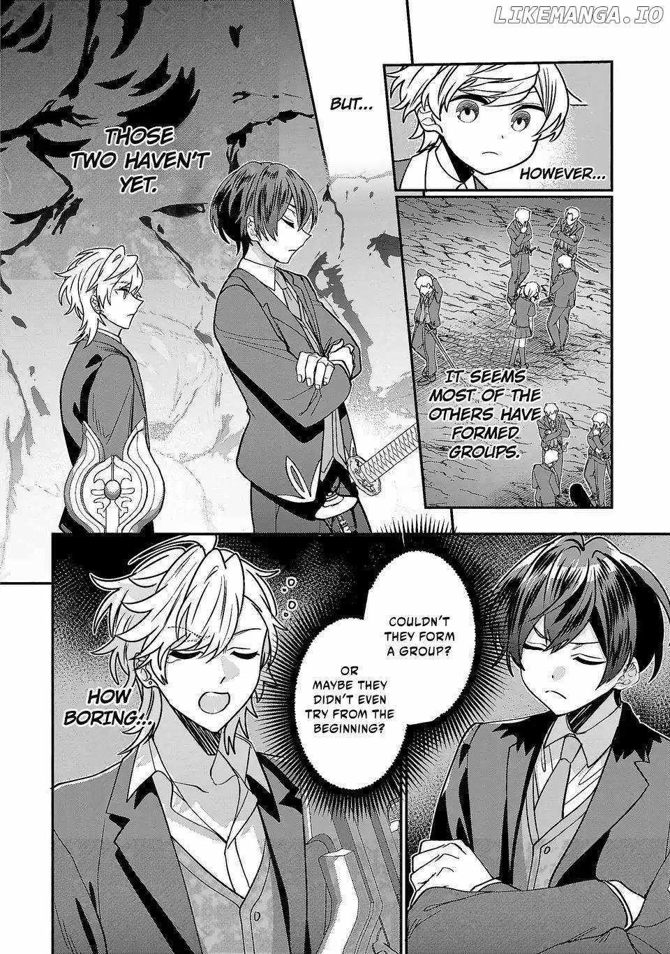 Reincarnated. The Sword Saint Who Became a Shorty Prince to His Former Disciples ~ I Don’t Want My Former Disciples to Find Out Chapter 6 - Page 21