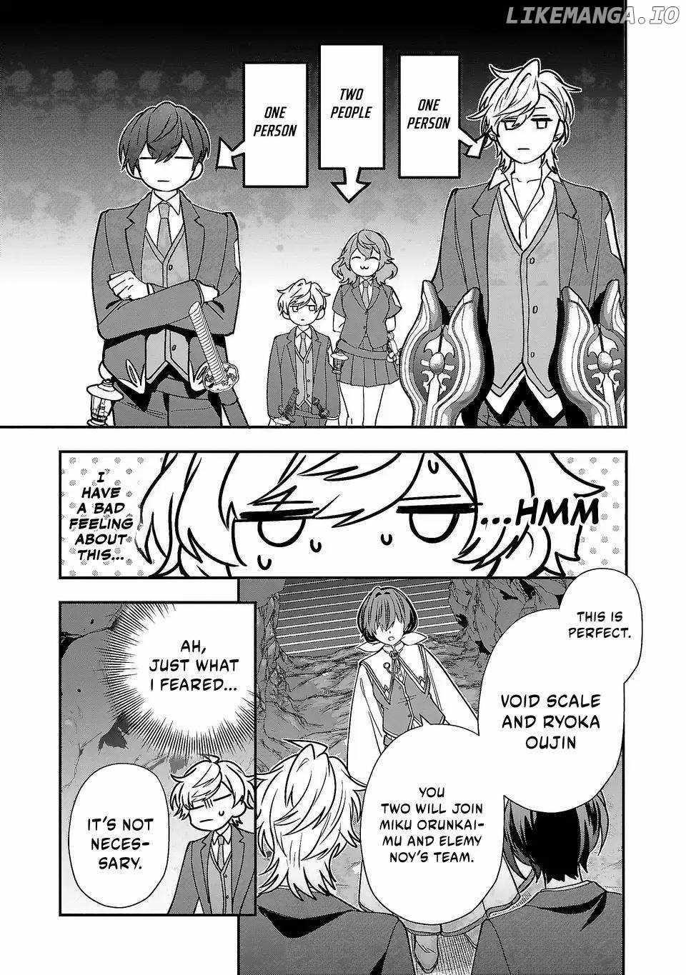 Reincarnated. The Sword Saint Who Became a Shorty Prince to His Former Disciples ~ I Don’t Want My Former Disciples to Find Out Chapter 6 - Page 22