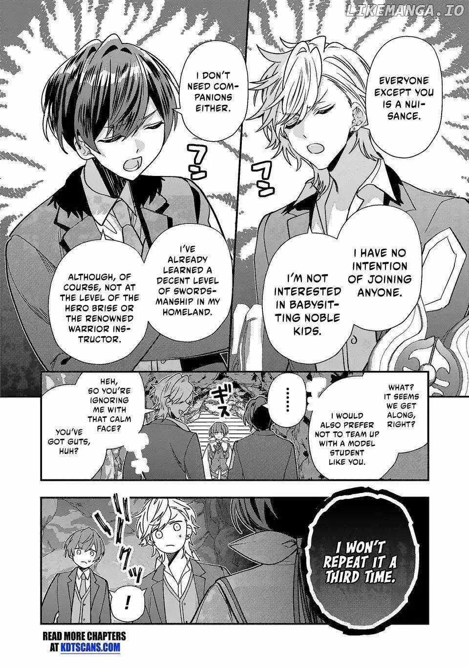 Reincarnated. The Sword Saint Who Became a Shorty Prince to His Former Disciples ~ I Don’t Want My Former Disciples to Find Out Chapter 6 - Page 23