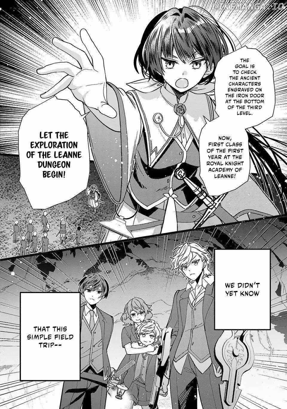 Reincarnated. The Sword Saint Who Became a Shorty Prince to His Former Disciples ~ I Don’t Want My Former Disciples to Find Out Chapter 6 - Page 27