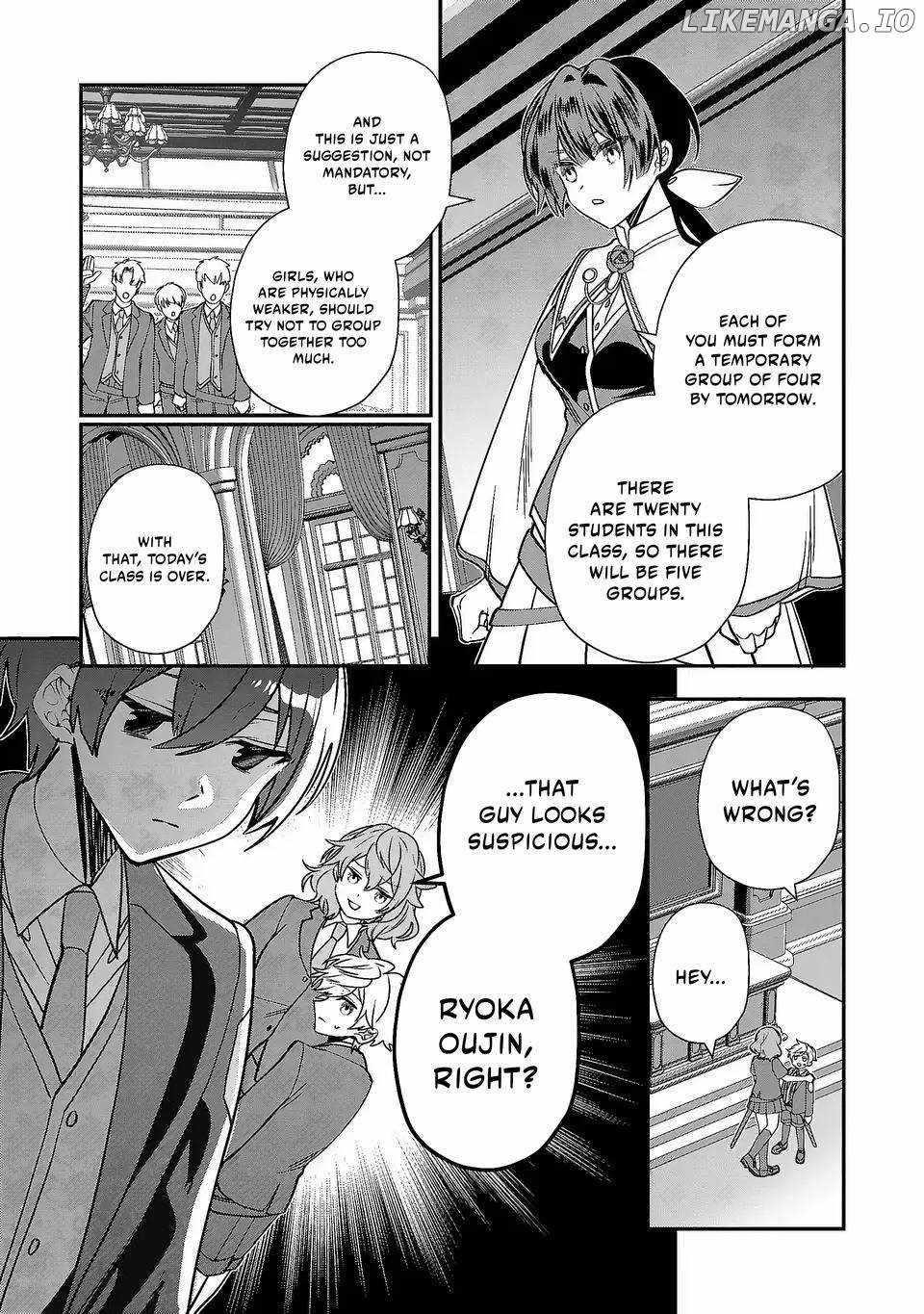 Reincarnated. The Sword Saint Who Became a Shorty Prince to His Former Disciples ~ I Don’t Want My Former Disciples to Find Out Chapter 6 - Page 7