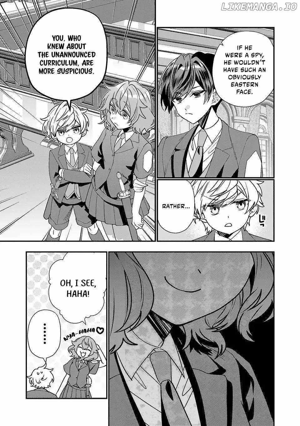 Reincarnated. The Sword Saint Who Became a Shorty Prince to His Former Disciples ~ I Don’t Want My Former Disciples to Find Out Chapter 6 - Page 9