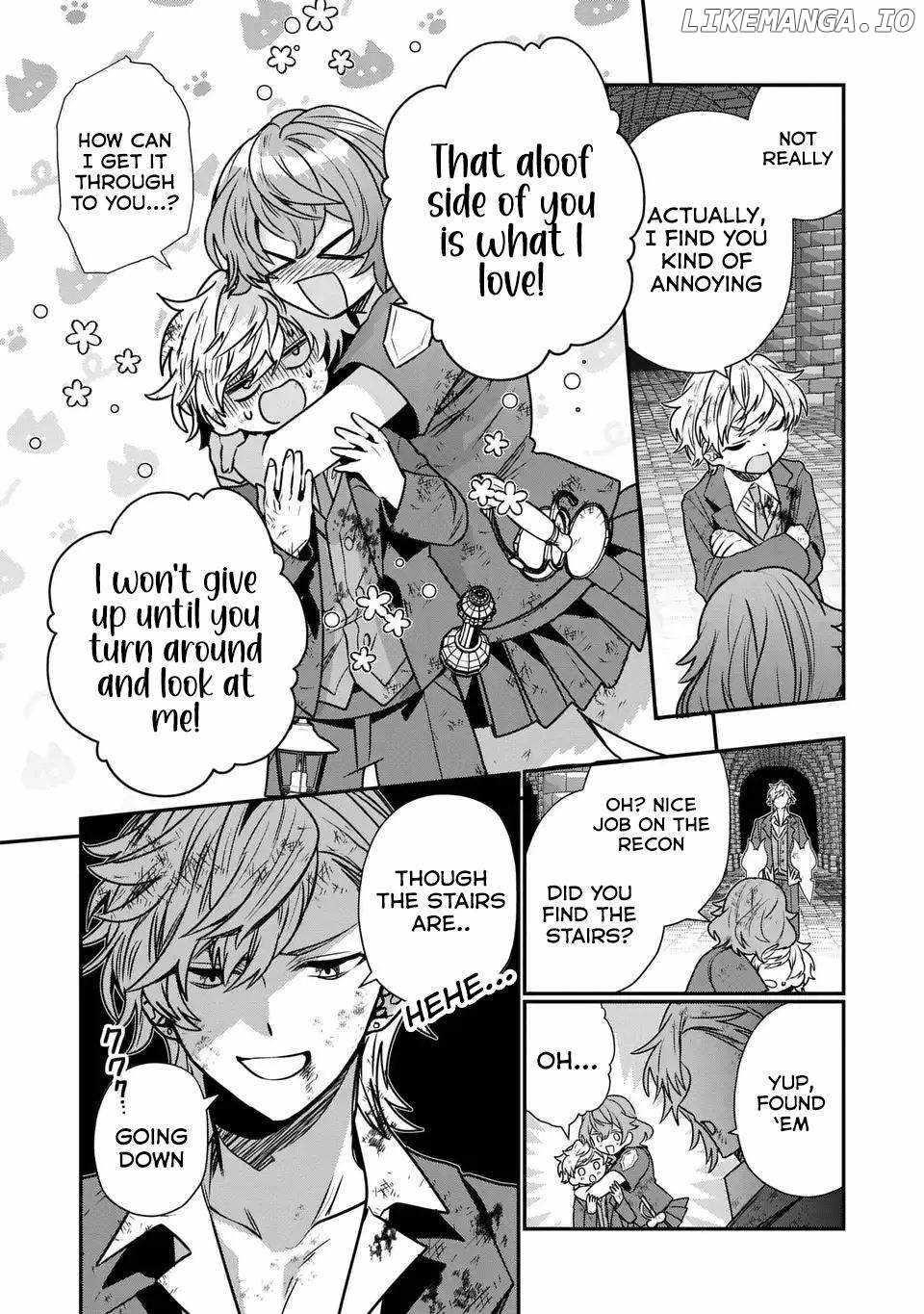 Reincarnated. The Sword Saint Who Became a Shorty Prince to His Former Disciples ~ I Don’t Want My Former Disciples to Find Out Chapter 7 - Page 20