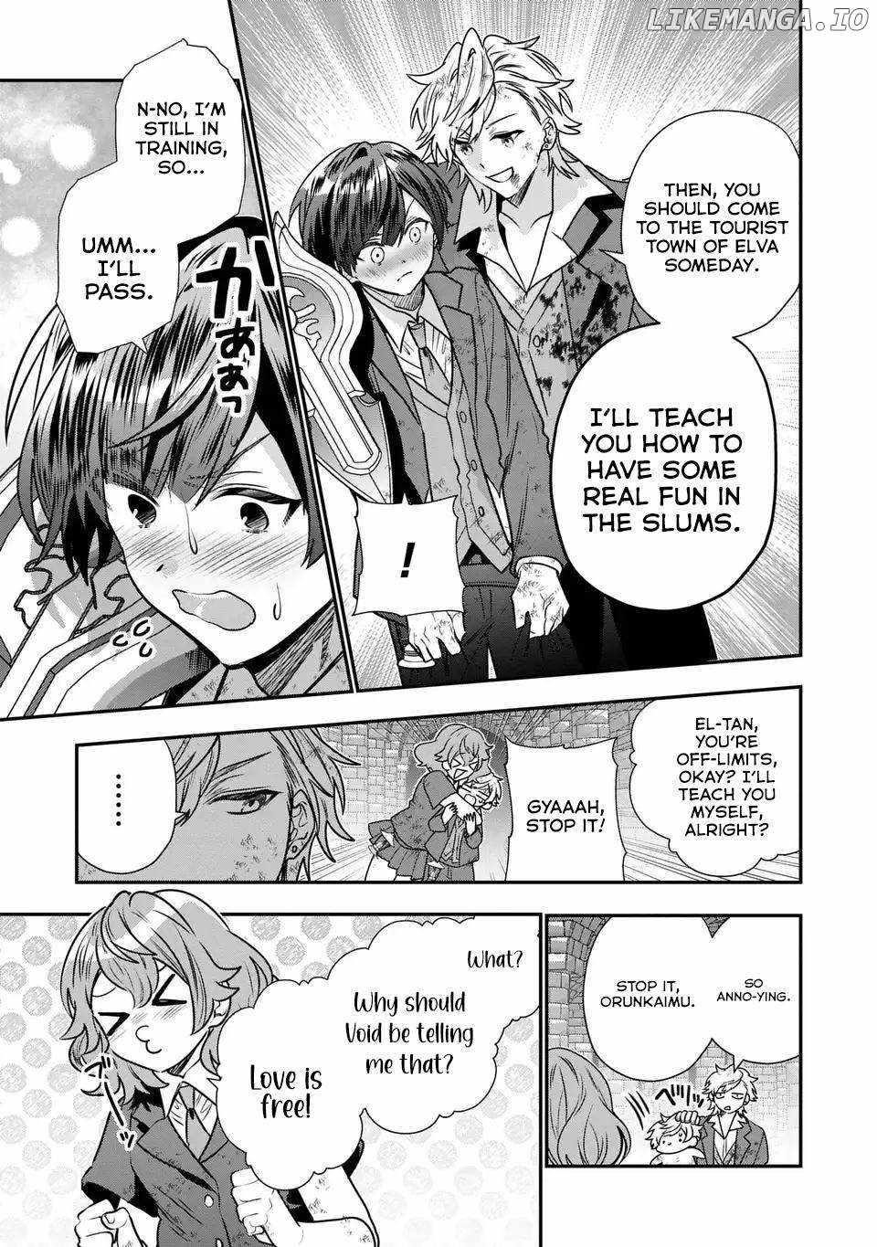 Reincarnated. The Sword Saint Who Became a Shorty Prince to His Former Disciples ~ I Don’t Want My Former Disciples to Find Out Chapter 7 - Page 24