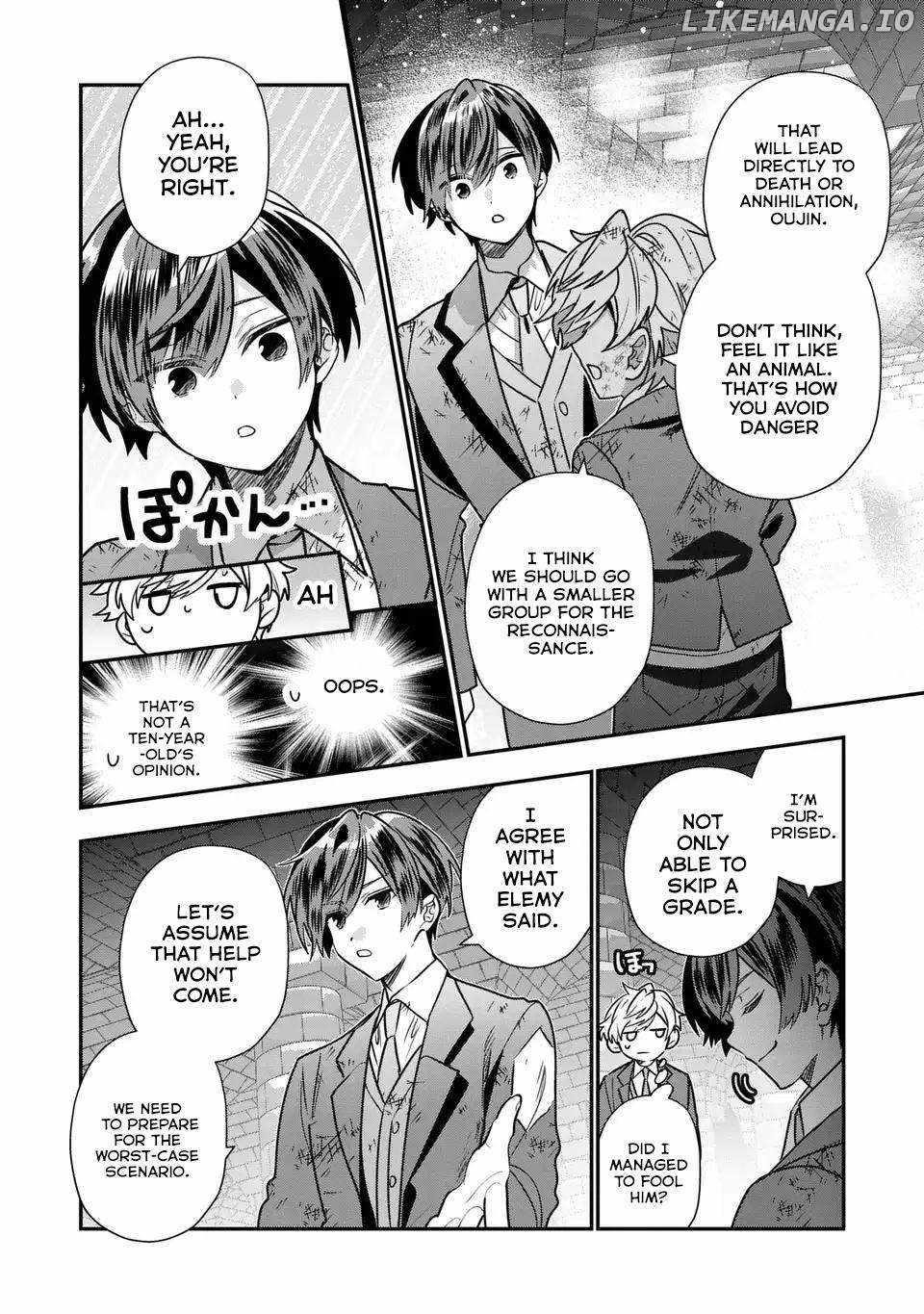 Reincarnated. The Sword Saint Who Became a Shorty Prince to His Former Disciples ~ I Don’t Want My Former Disciples to Find Out Chapter 7 - Page 27