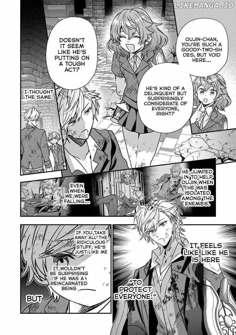 Reincarnated. The Sword Saint Who Became a Shorty Prince to His Former Disciples ~ I Don’t Want My Former Disciples to Find Out Chapter 7 - Page 29