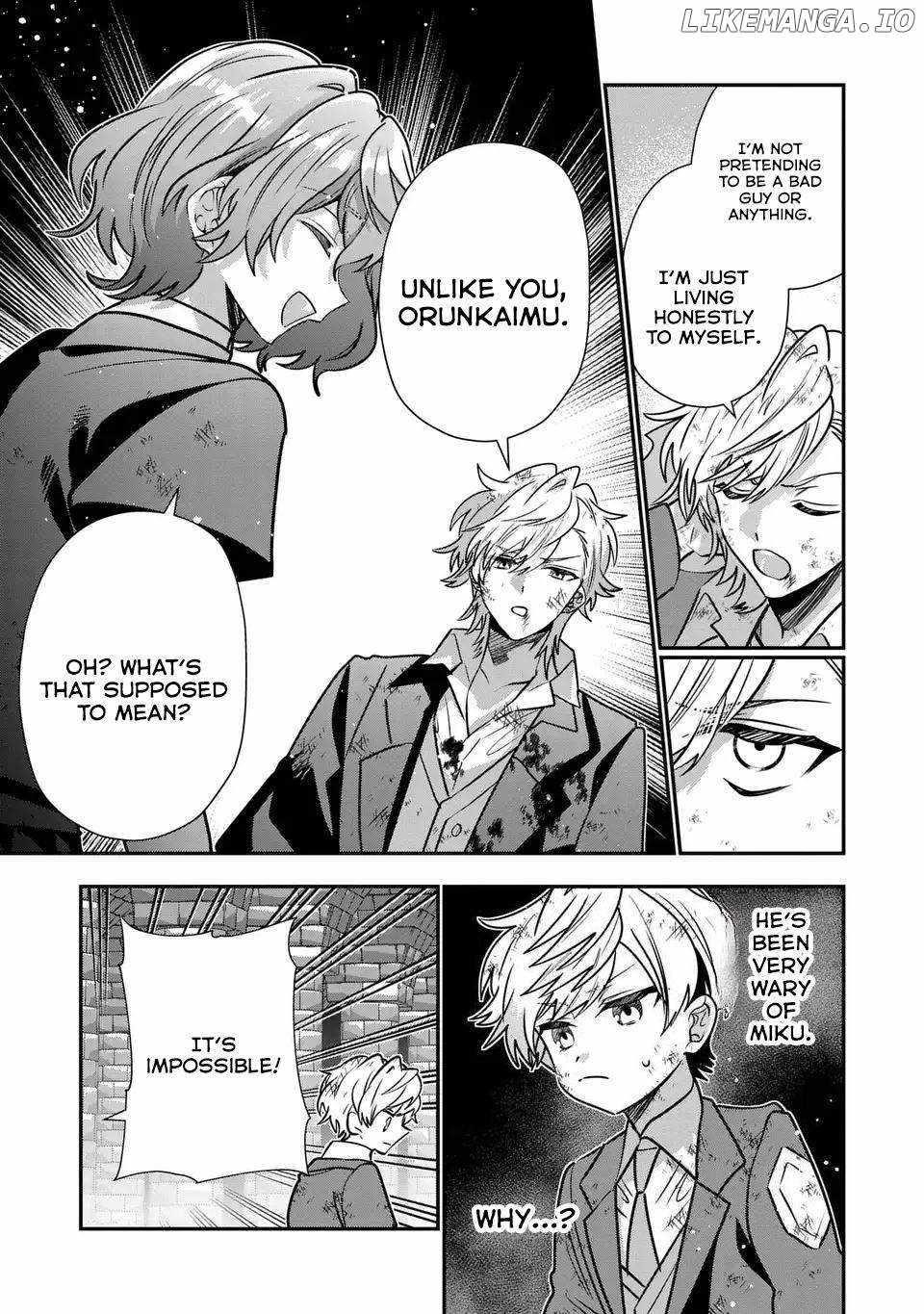 Reincarnated. The Sword Saint Who Became a Shorty Prince to His Former Disciples ~ I Don’t Want My Former Disciples to Find Out Chapter 7 - Page 30