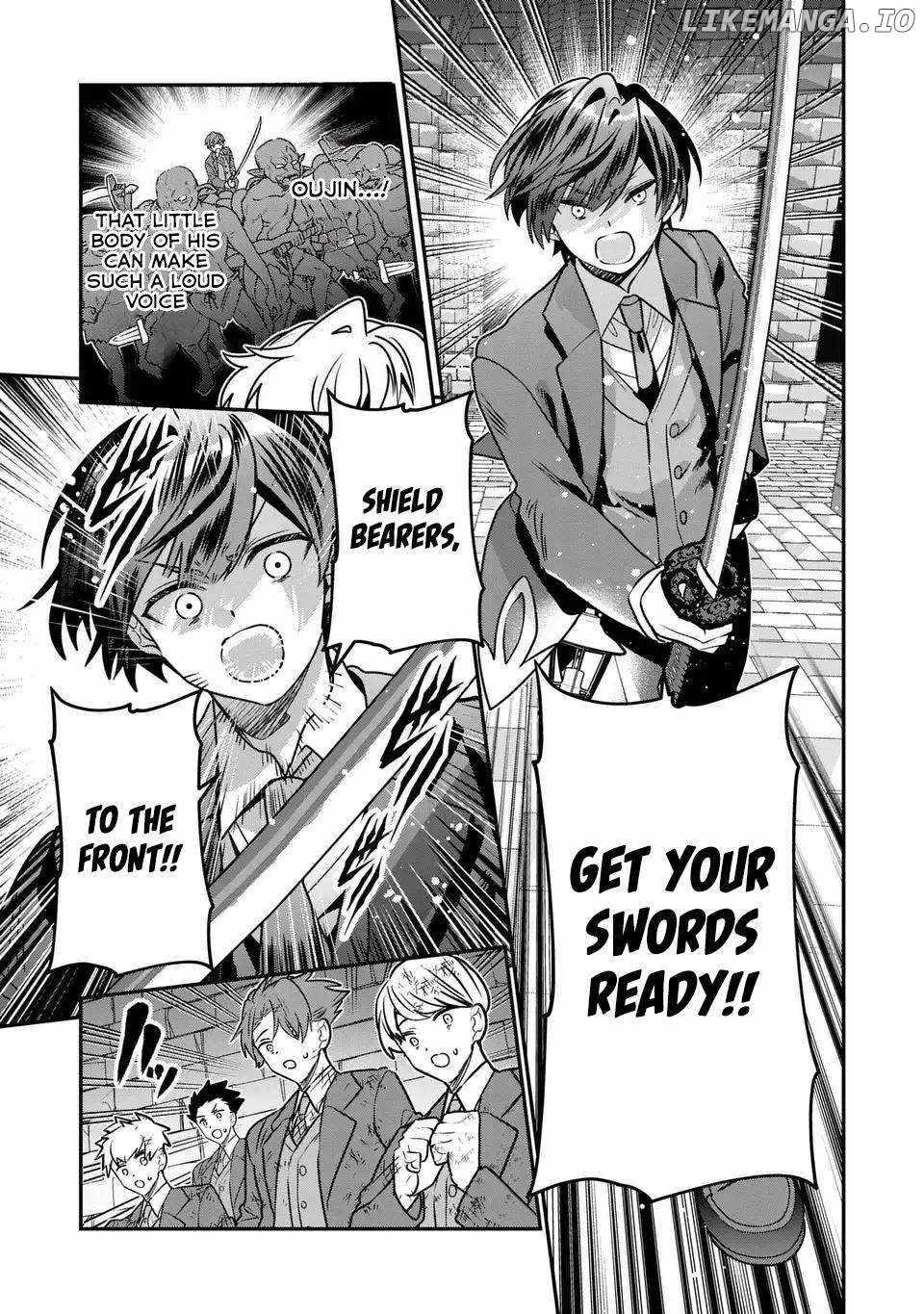 Reincarnated. The Sword Saint Who Became a Shorty Prince to His Former Disciples ~ I Don’t Want My Former Disciples to Find Out Chapter 7 - Page 5