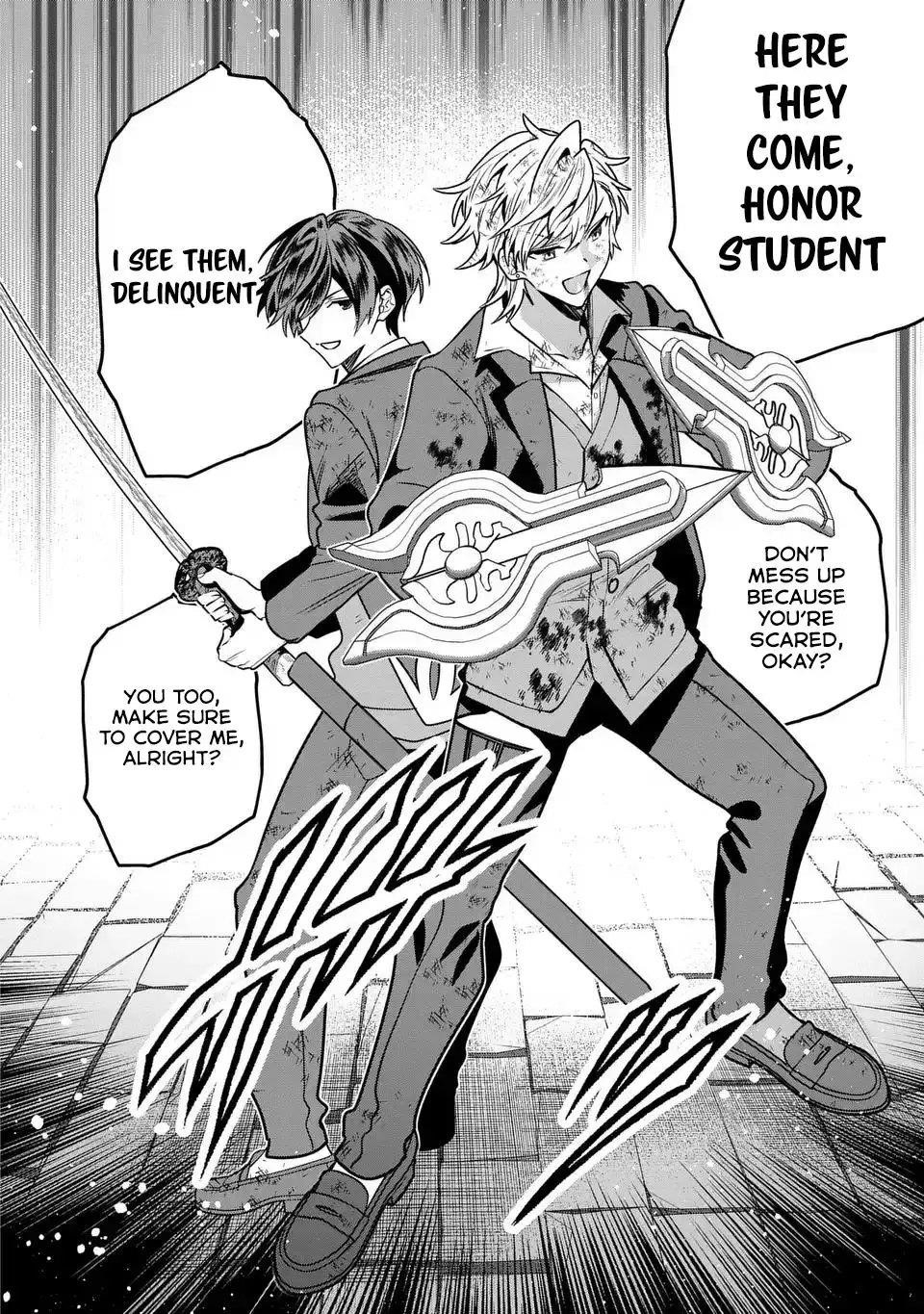 Reincarnated. The Sword Saint Who Became a Shorty Prince to His Former Disciples ~ I Don’t Want My Former Disciples to Find Out Chapter 8 - Page 16