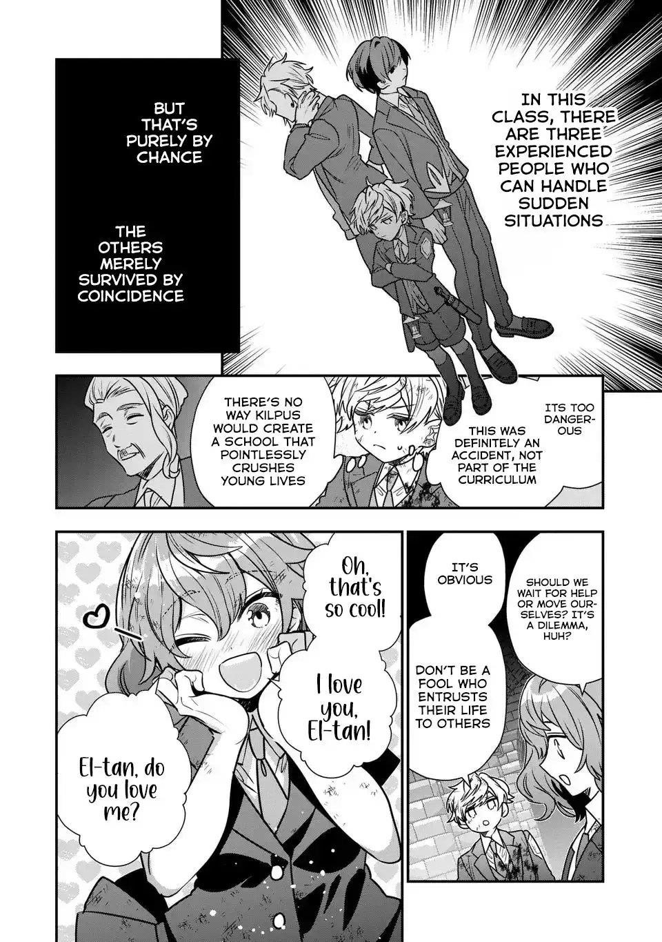 Reincarnated. The Sword Saint Who Became a Shorty Prince to His Former Disciples ~ I Don’t Want My Former Disciples to Find Out Chapter 8 - Page 20