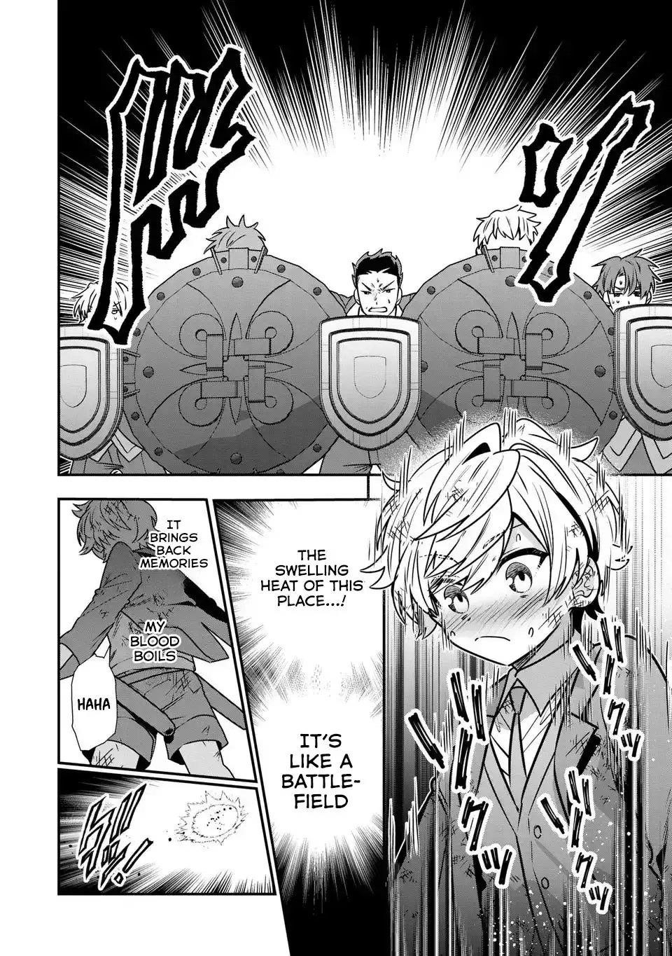 Reincarnated. The Sword Saint Who Became a Shorty Prince to His Former Disciples ~ I Don’t Want My Former Disciples to Find Out Chapter 8 - Page 7