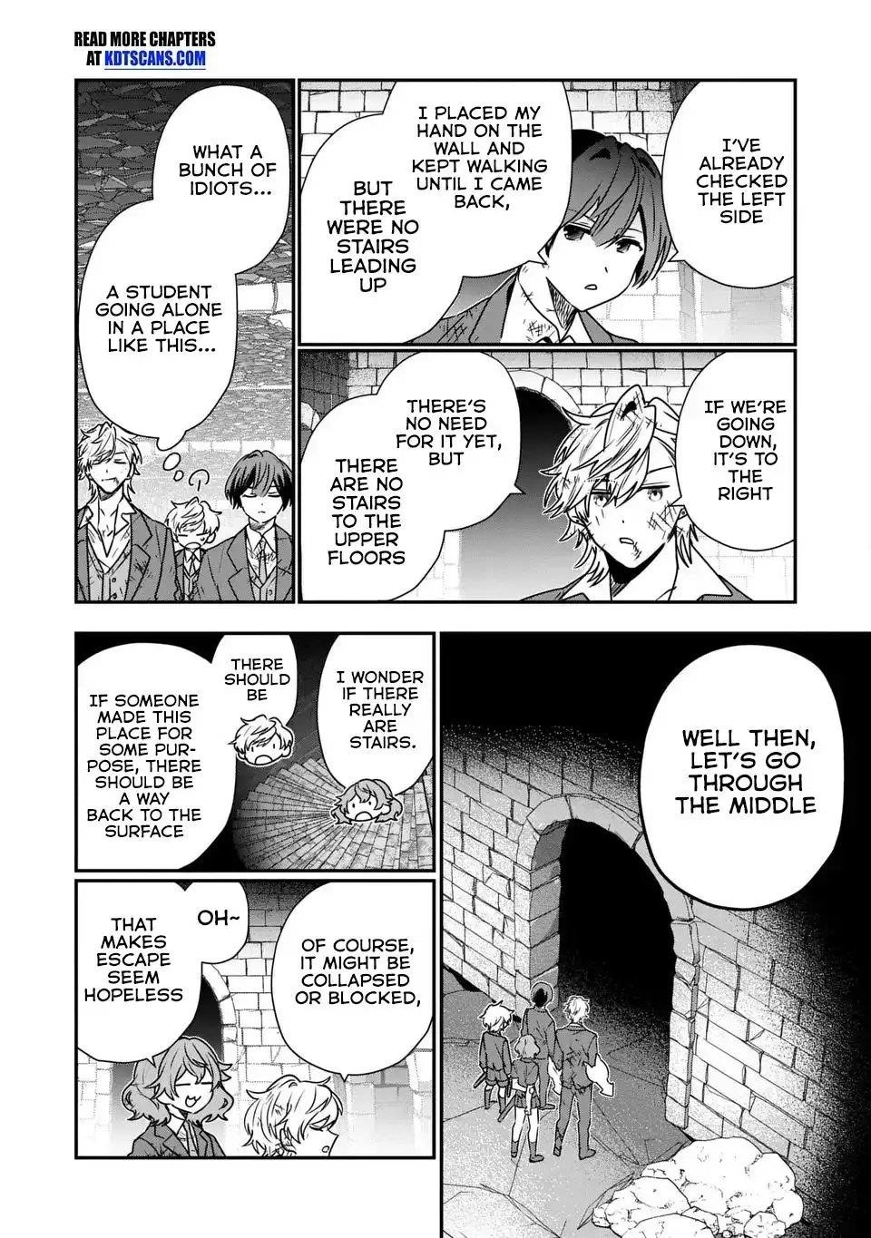 Reincarnated. The Sword Saint Who Became a Shorty Prince to His Former Disciples ~ I Don’t Want My Former Disciples to Find Out Chapter 9 - Page 14