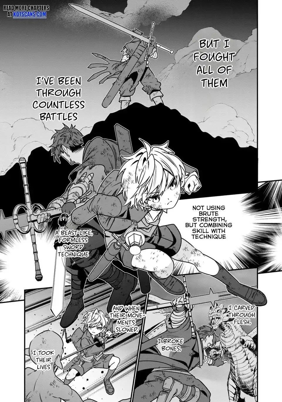 Reincarnated. The Sword Saint Who Became a Shorty Prince to His Former Disciples ~ I Don’t Want My Former Disciples to Find Out Chapter 9 - Page 23
